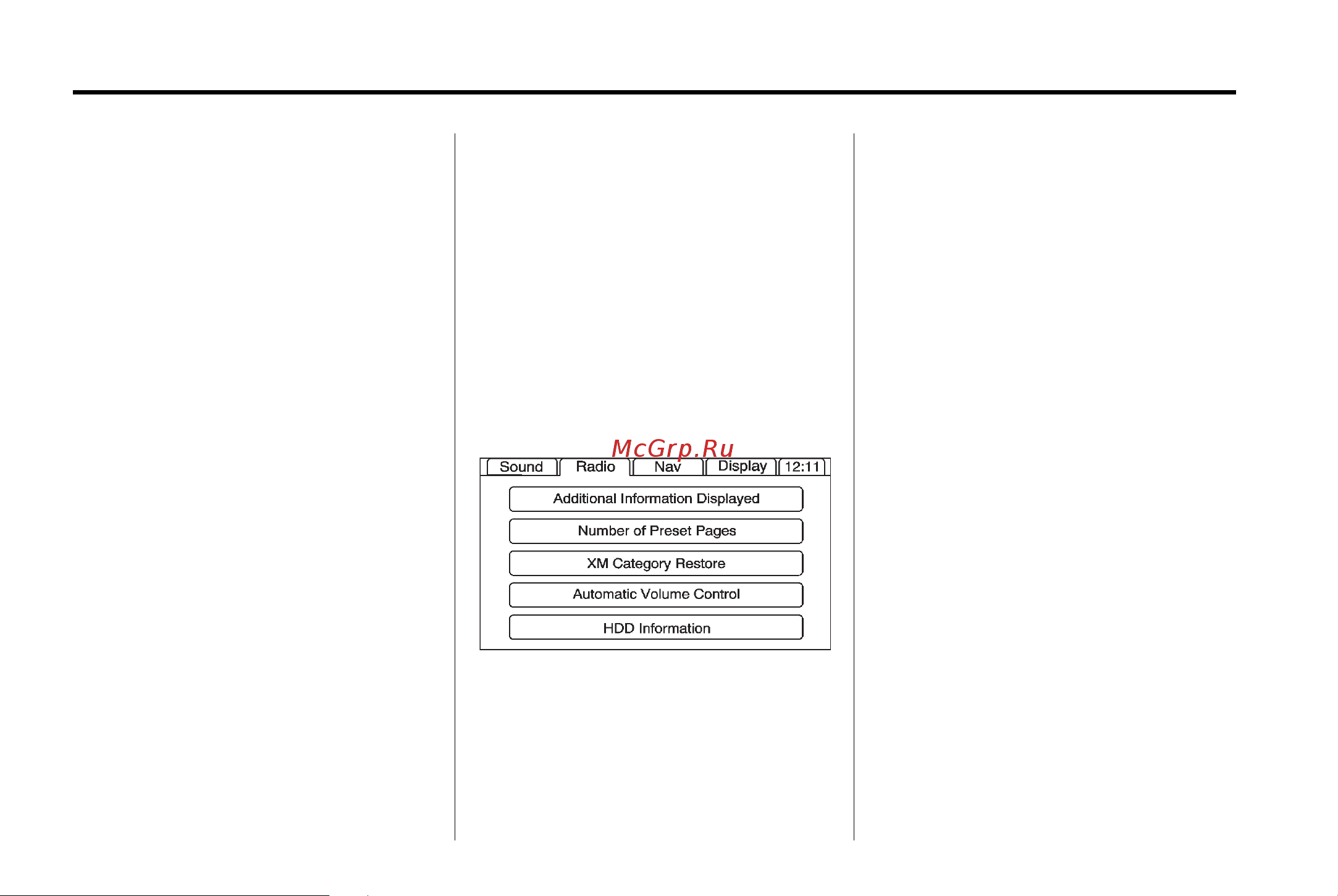 CADILLAC CTS COUPE (2011) [14/78] Infotainment system