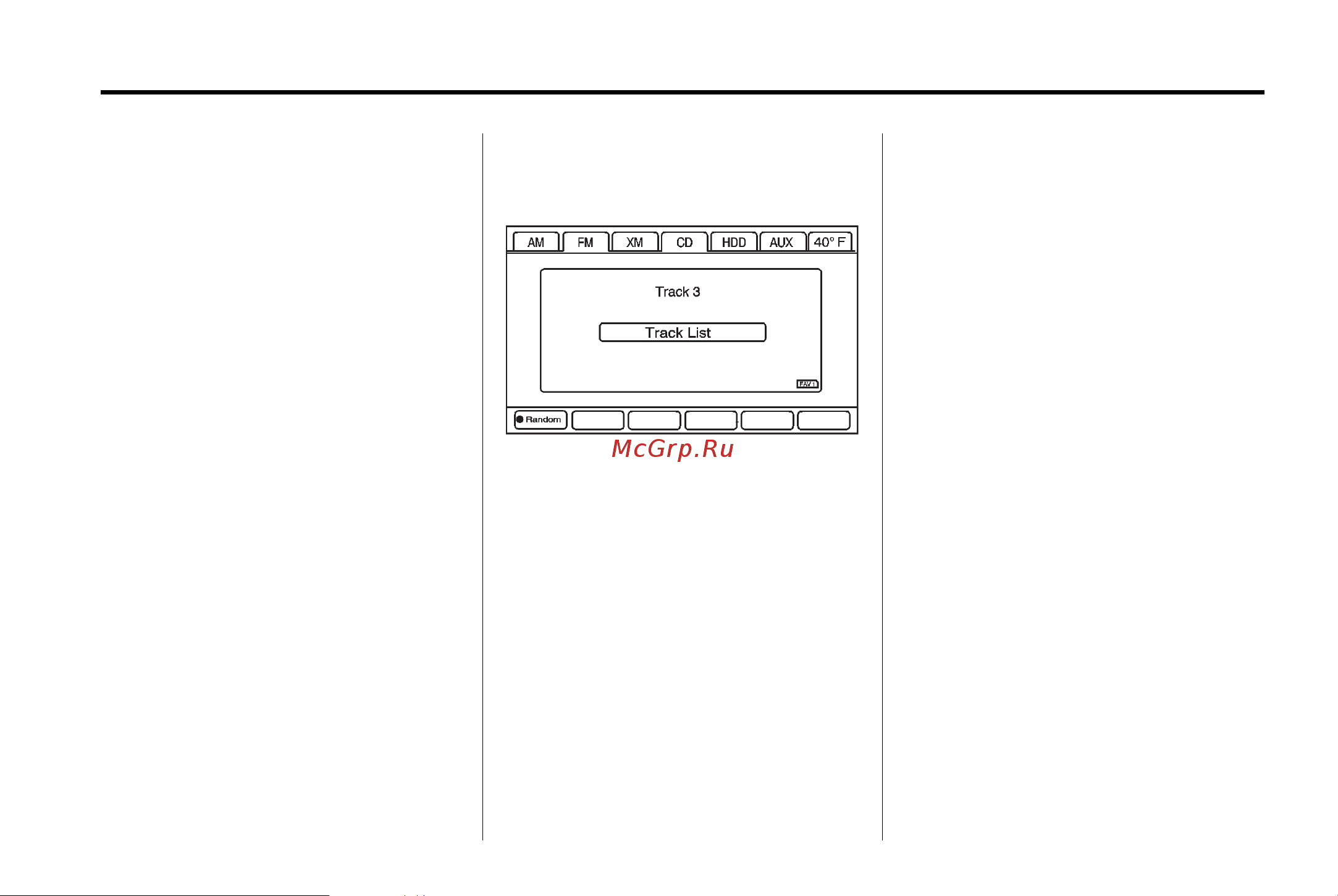 CADILLAC CTS COUPE (2012) [17/76] Infotainment system 17