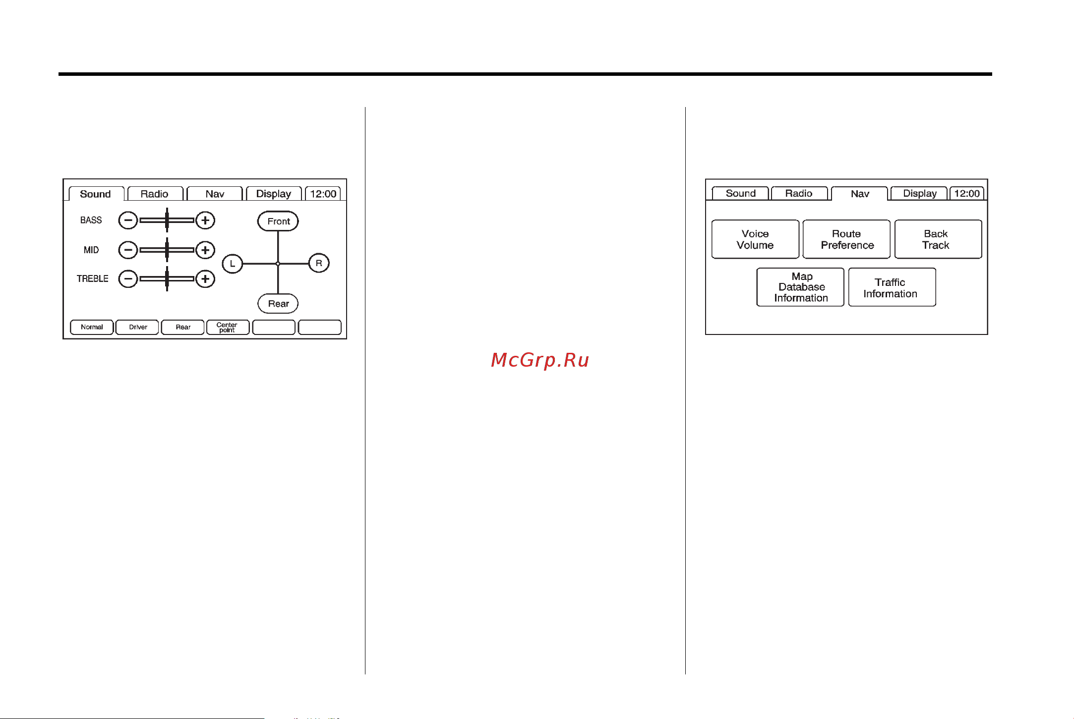 CADILLAC CTS COUPE (2012) [56/76] Configure menu