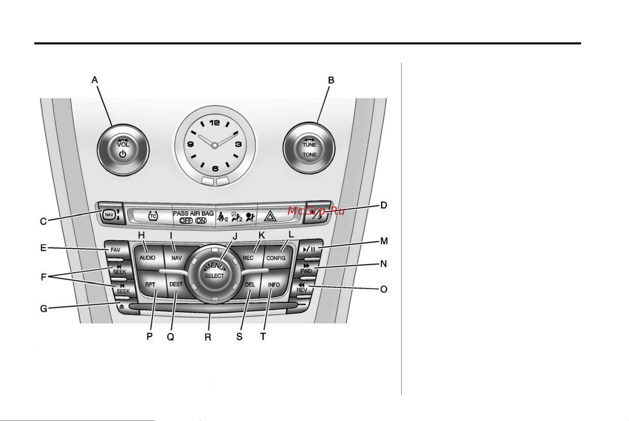 CADILLAC CTS-V COUPE (2012) [6/76] Infotainment system