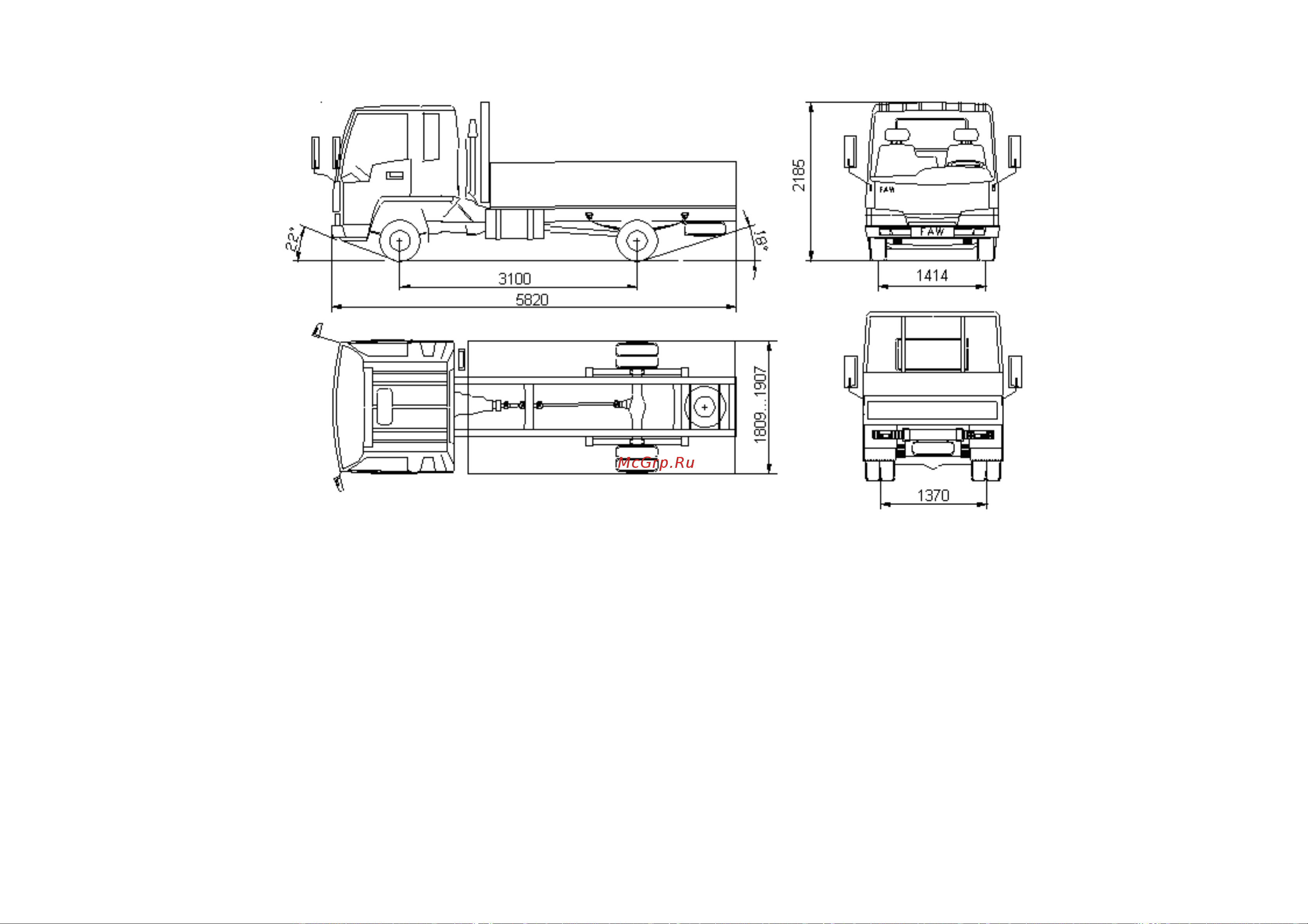FAW 1041 [91/102] Ca1041k26l2r5 3
