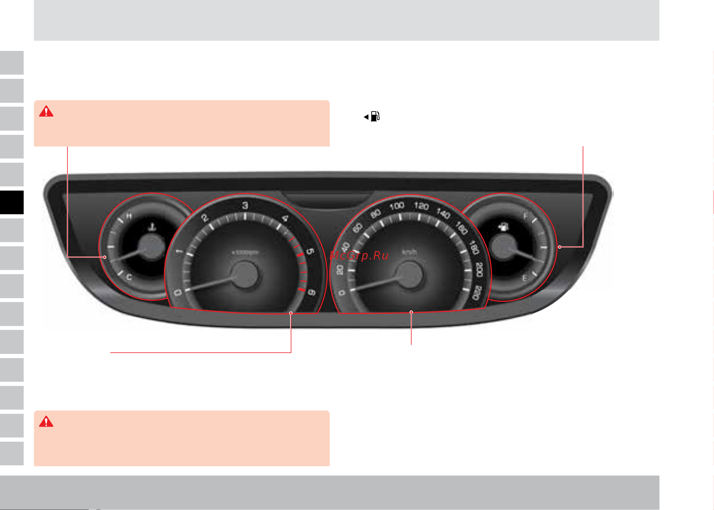 SSANGYONG Stavic [110/338] Указатель уровня топлива