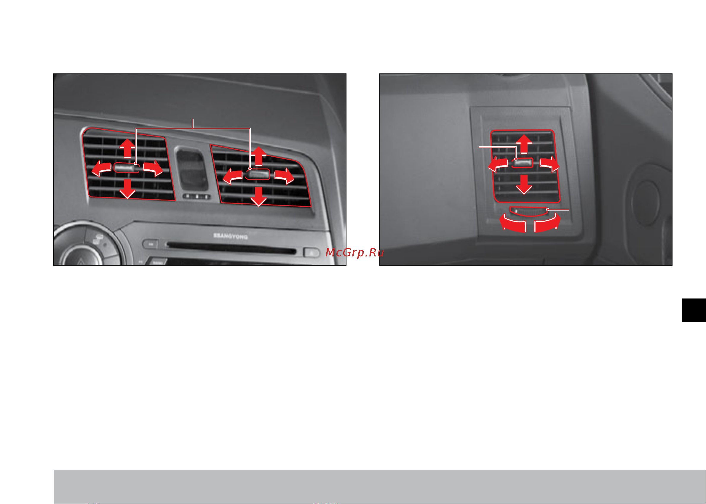 SSANGYONG Actyon Sports (2012-) [201/326] Система вентиляции обогрева кондиционирования и очистки воздуха