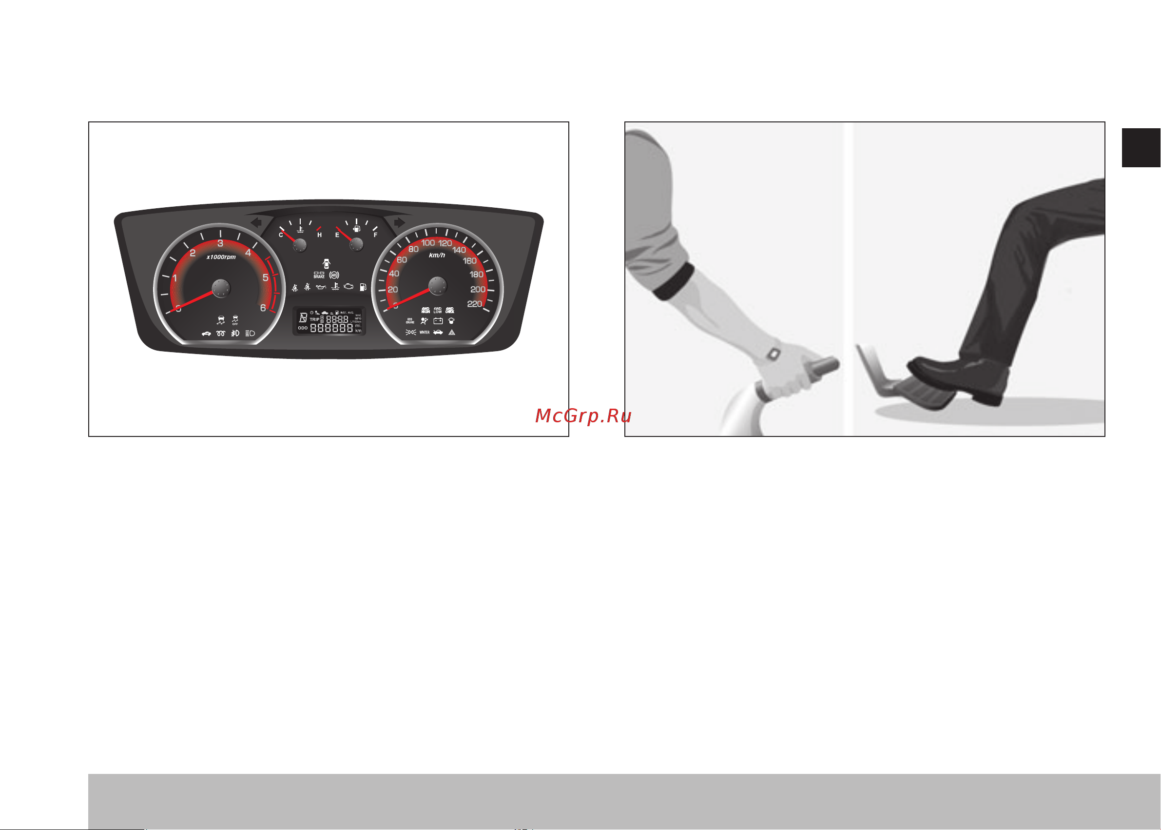 SSANGYONG Actyon Sports (2012-) [23/326] Меры безопасности