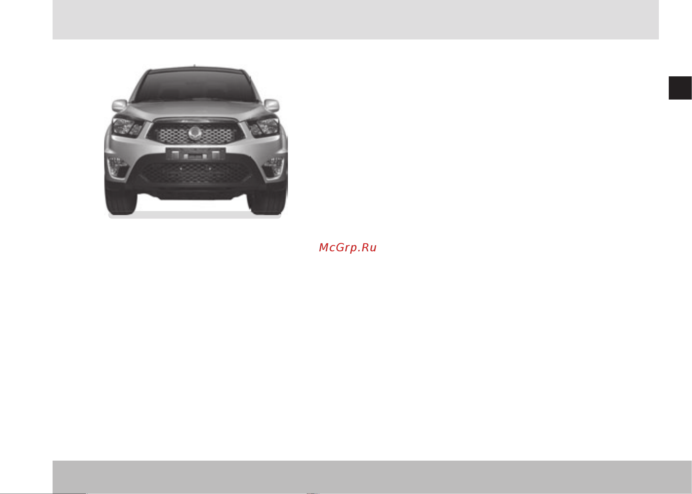 SSANGYONG Actyon Sports (2012-) [35/326] Период обкатки чистящие средства