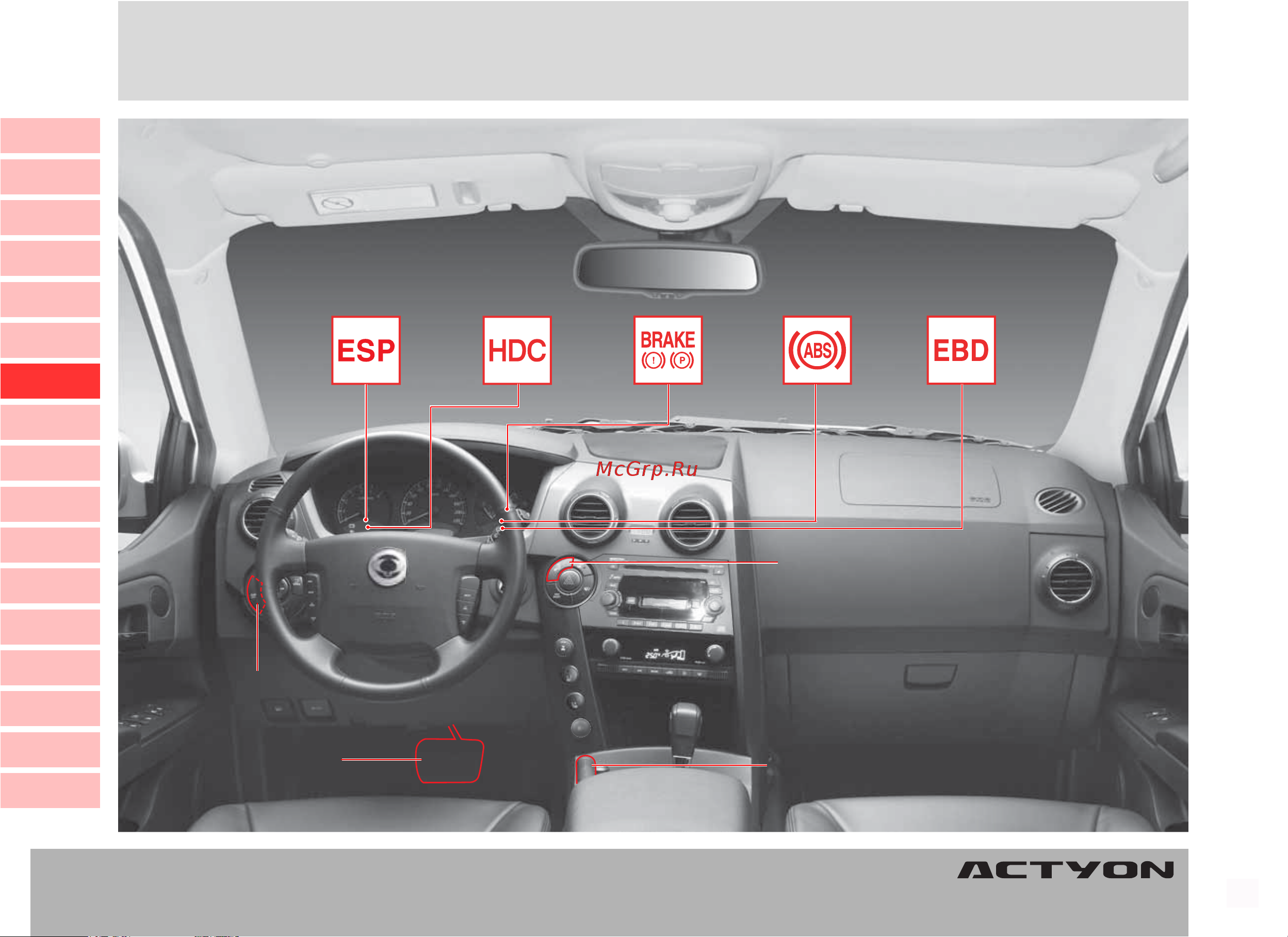 SSANGYONG Actyon (до 2010) [131/347] 15 15 15 15