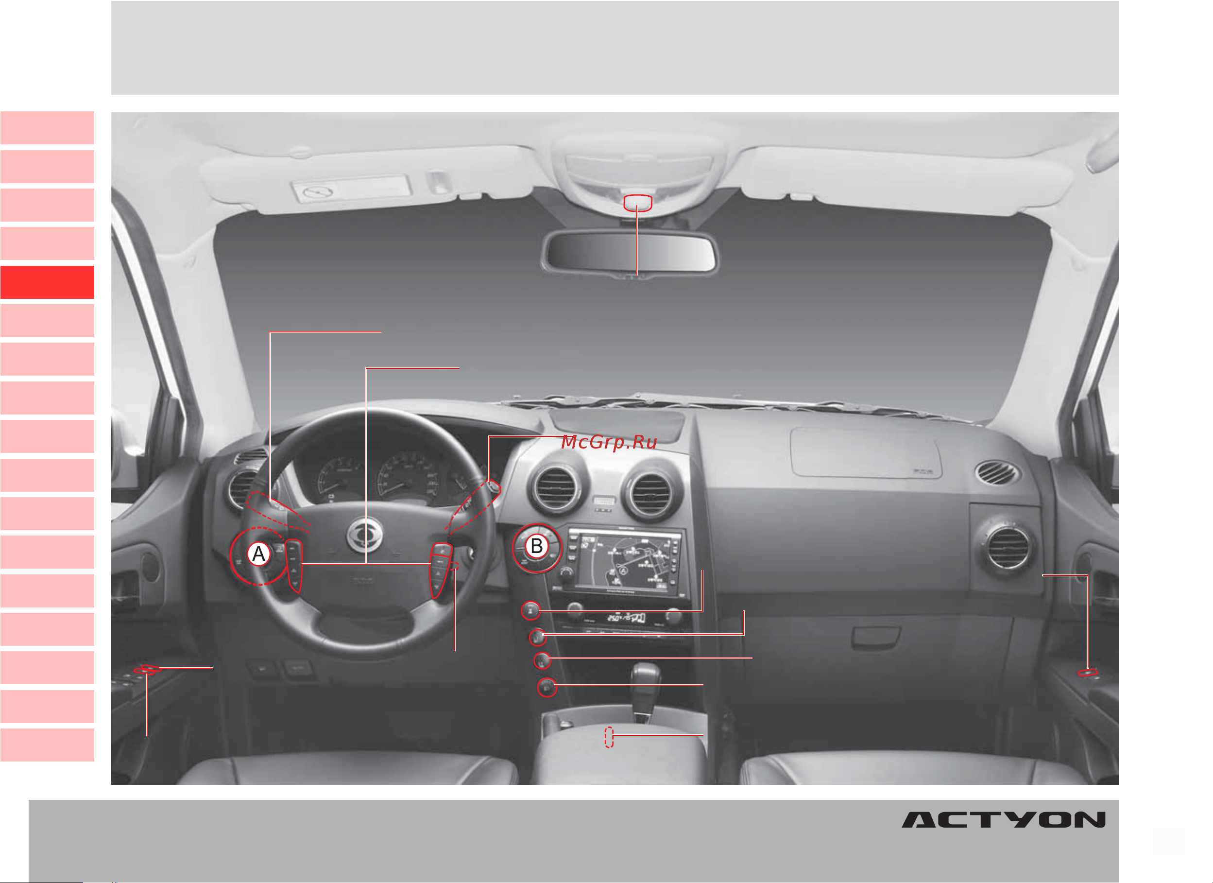 SSANGYONG Actyon (до 2010) [65/347] Âíóòðåííèå âûêëþ àòåëè âíóòðåííèå âûêëþ àòåëè âíóòðåííèå âûêëþ àòåëè âíóòðåííèå âûêëþ àòåëè âíóòðåííèå âûêëþ àòåëè