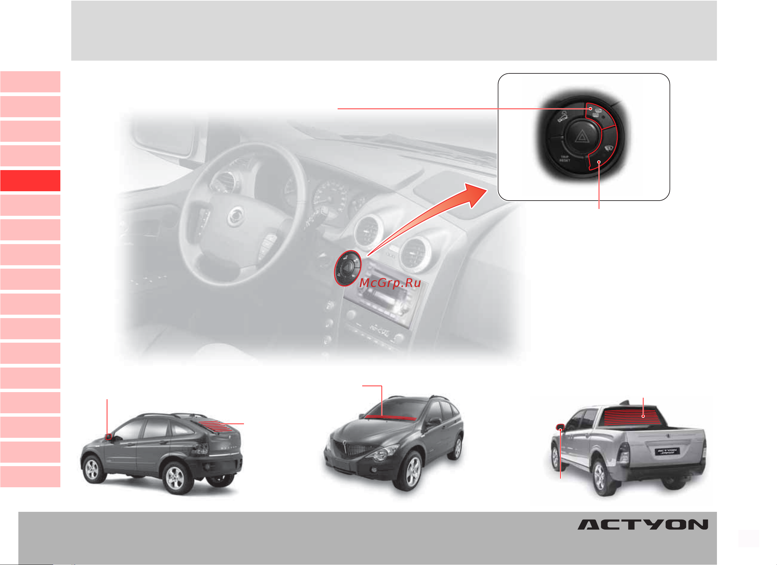 SSANGYONG Actyon (до 2010) [85/347] 15 15 15 15