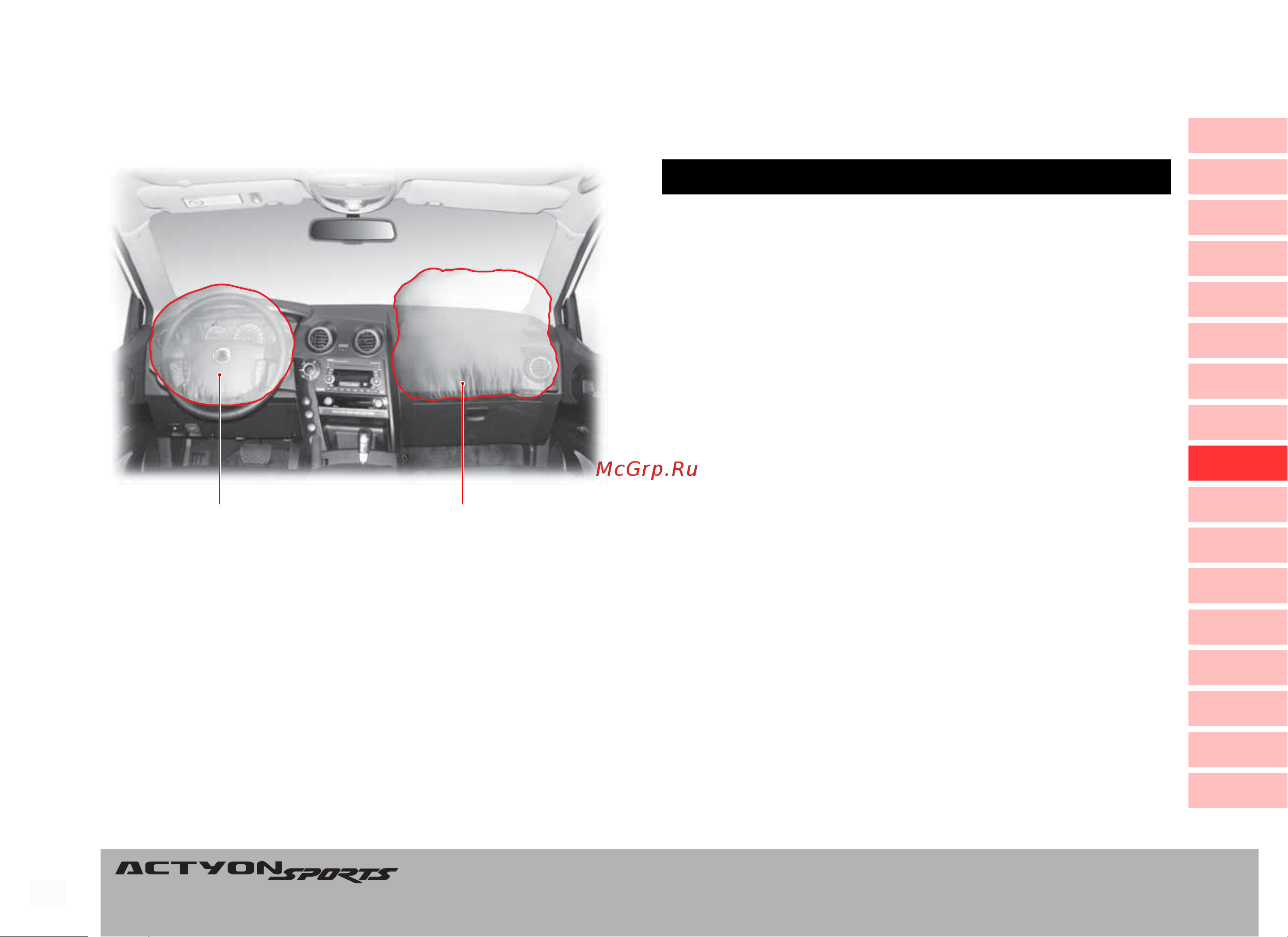 SSANGYONG Actyon Sports (2010-2011) [174/347] 16 16 16 16
