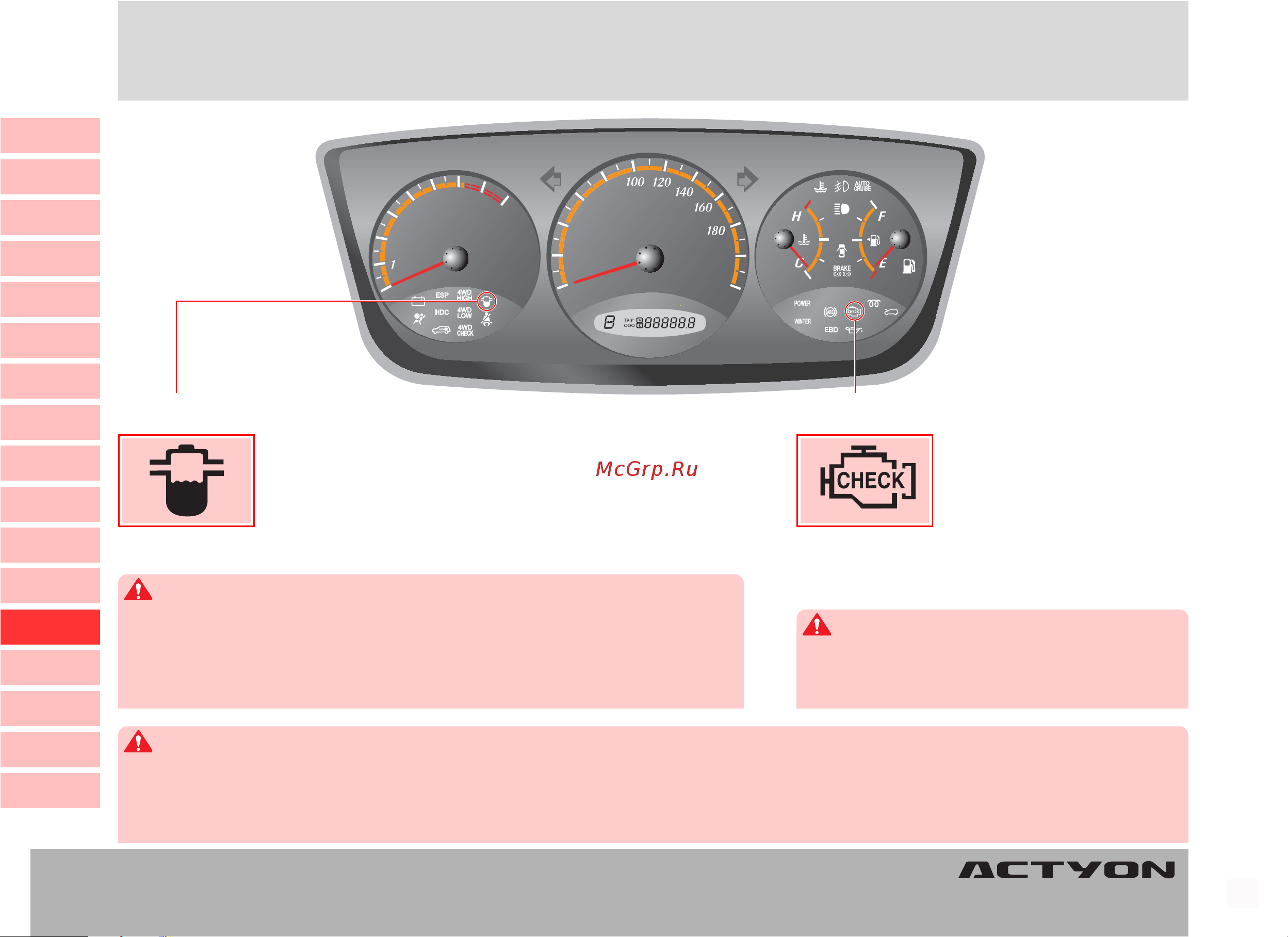 SSANGYONG Actyon Sports (2010-2011) [247/347] Èíäèêàòîð âîäîîòäåëèòåëß è èíäèêàòîð ïðîâåðü äâèãàòåëü èíäèêàòîð âîäîîòäåëèòåëß è èíäèêàòîð ïðîâåðü äâèãàòåëü èíäèêàòîð âîäîîòäåëèòåëß è èíäèêàòîð ïðîâåðü äâèãàòåëü èíäèêàòîð âîäîîòäåëèòåëß è èíäèêàòîð ïðîâåðü äâèãàòåëü èíäèêàòîð âîäîîòäåëèòåëß è èíäèêàòîð ïðîâåðü äâèãàòåëü