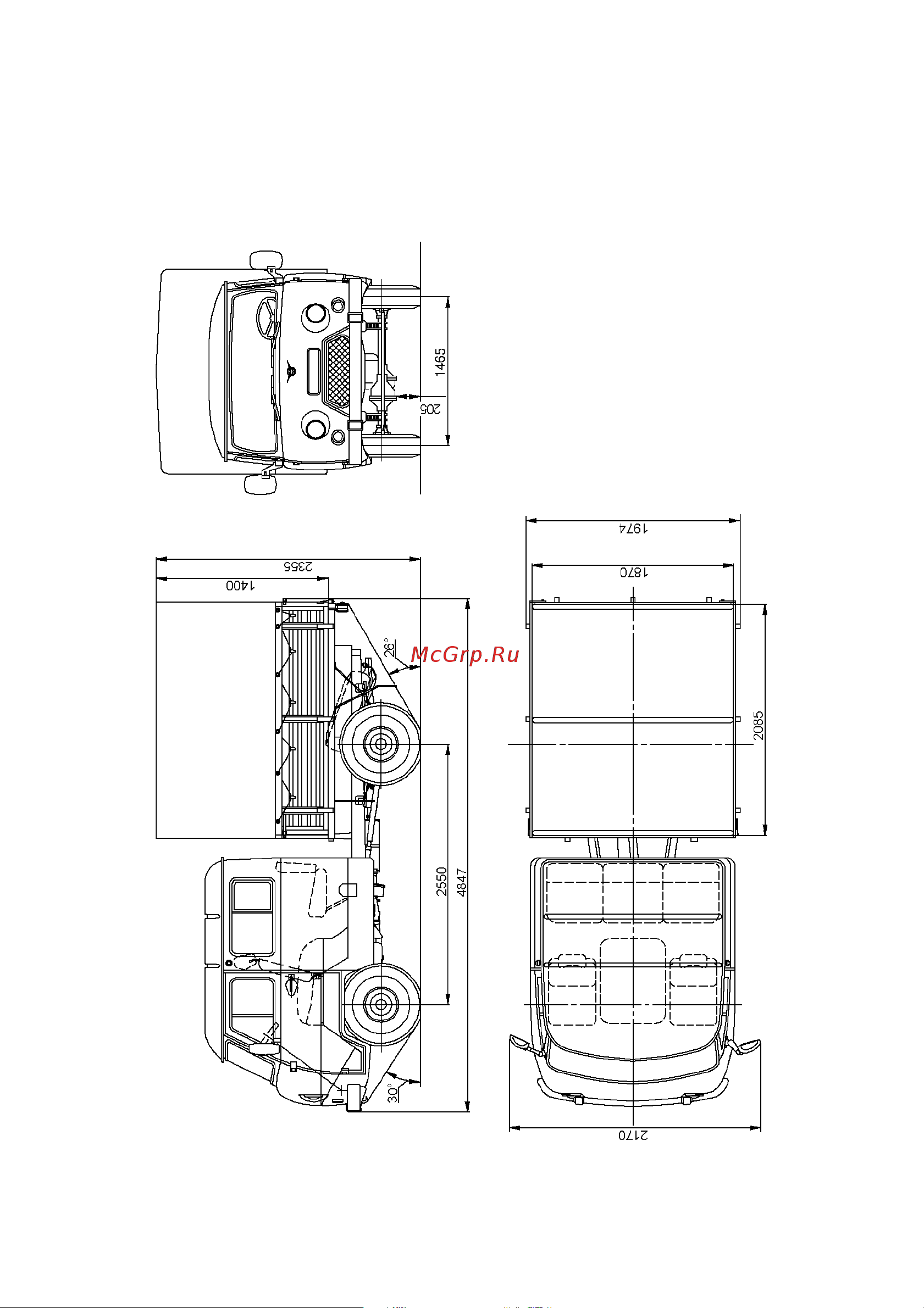 УЛЬЯНОВСКИЙ АВТОМОБИЛЬНЫЙ ЗАВОД (УАЗ) UAZ 390995 (2012) Руководство по эксплуатации онлайн [12/128] 754896