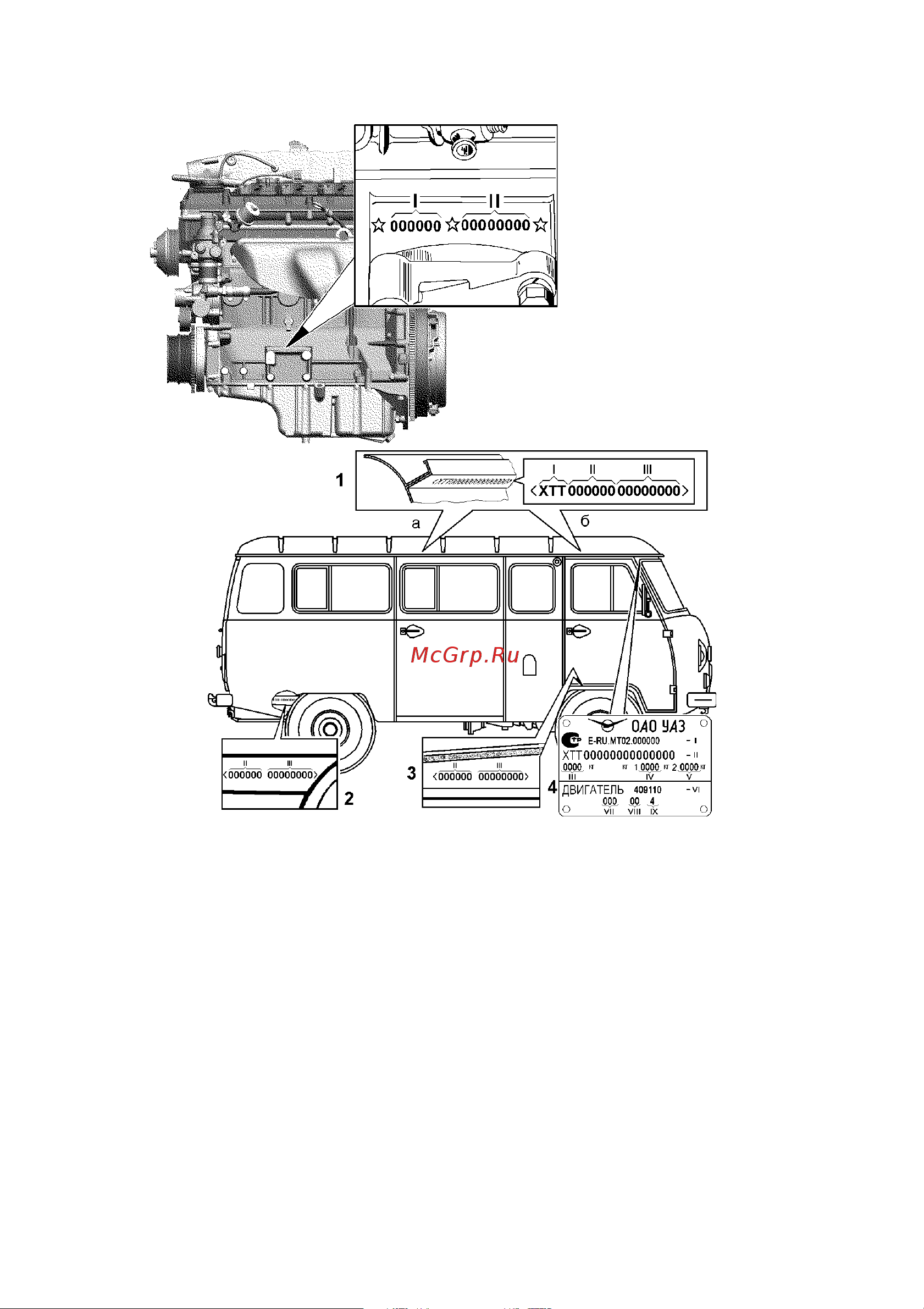 УЛЬЯНОВСКИЙ АВТОМОБИЛЬНЫЙ ЗАВОД (УАЗ) UAZ 390995 (2012) Руководство по эксплуатации онлайн [13/128] 754896