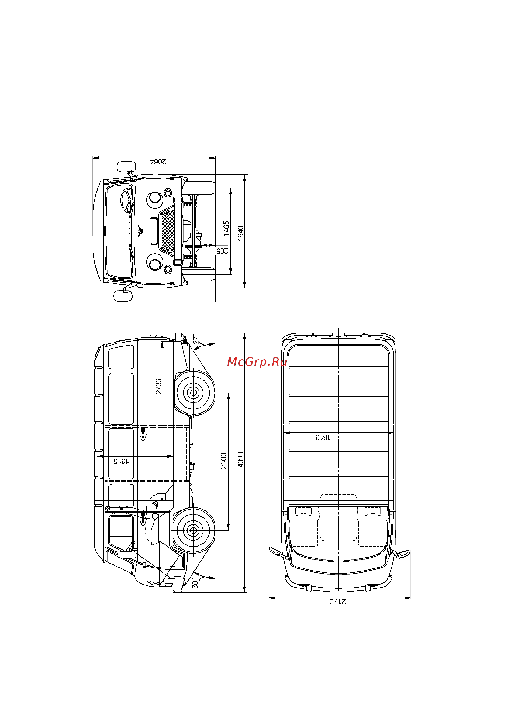 УЛЬЯНОВСКИЙ АВТОМОБИЛЬНЫЙ ЗАВОД (УАЗ) UAZ 374195 (2012) Руководство по эксплуатации онлайн [5/128] 754900