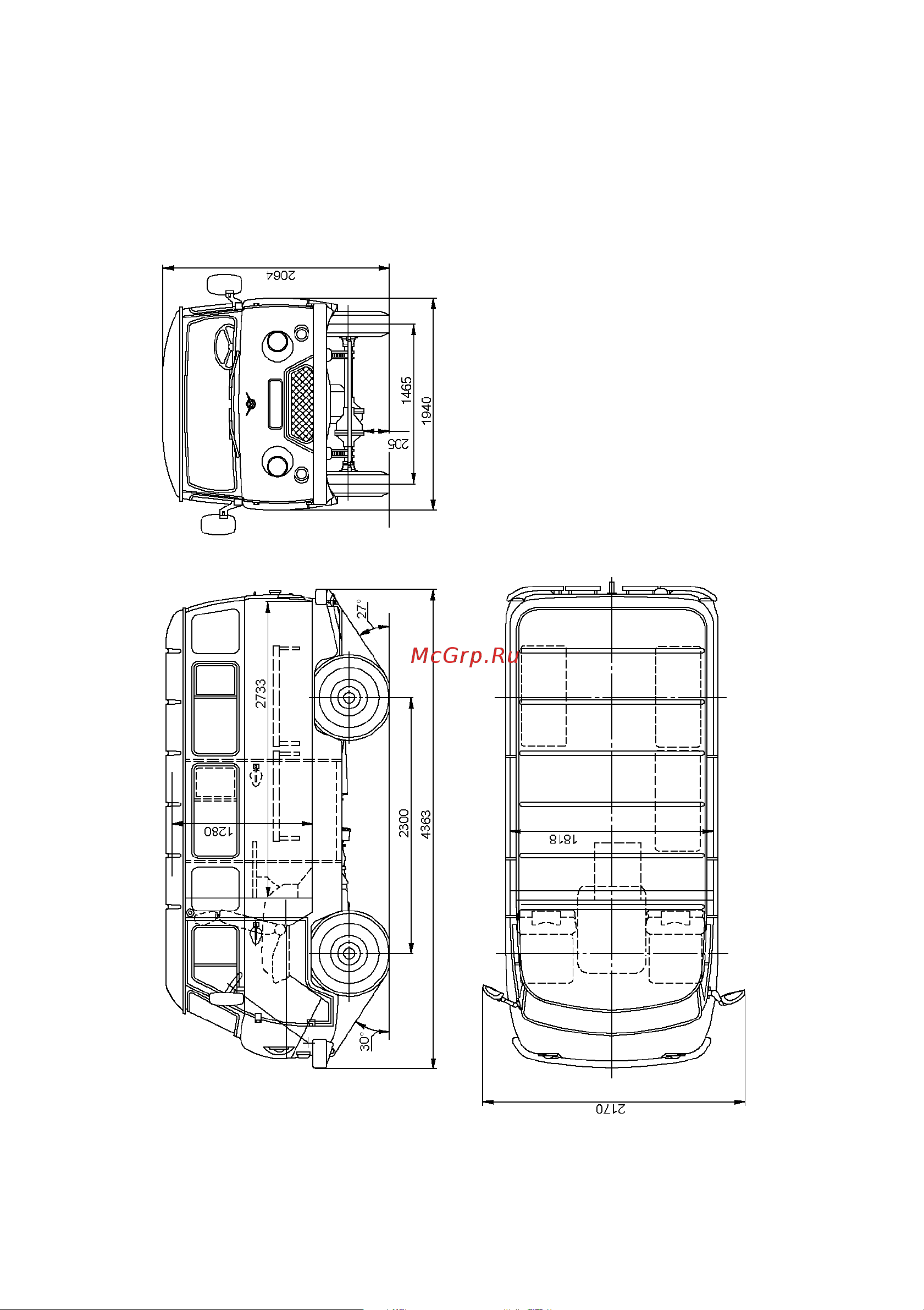 УЛЬЯНОВСКИЙ АВТОМОБИЛЬНЫЙ ЗАВОД (УАЗ) UAZ 374195 (2012) Руководство по эксплуатации онлайн [6/128] 754900
