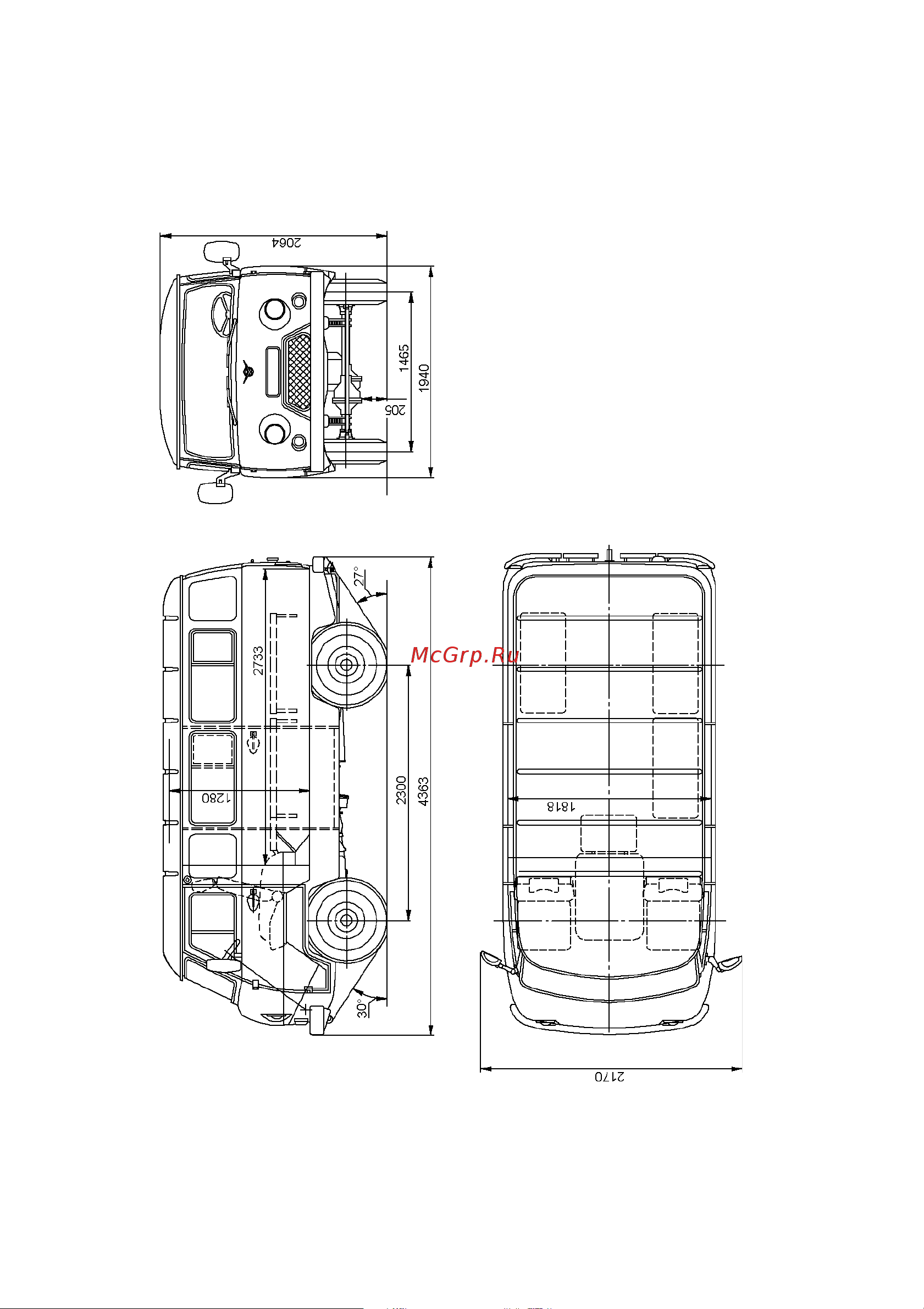 УЛЬЯНОВСКИЙ АВТОМОБИЛЬНЫЙ ЗАВОД (УАЗ) UAZ 374195 (2012) Руководство по эксплуатации онлайн [7/128] 754900