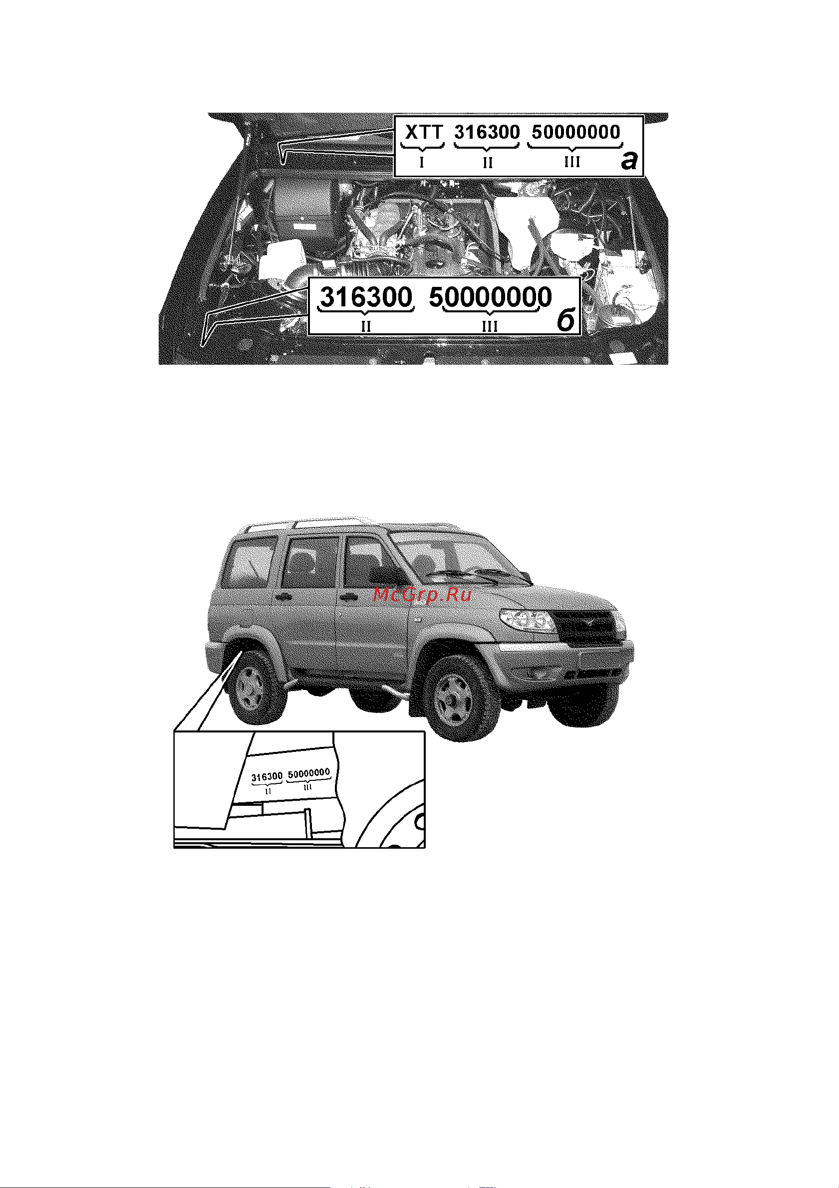 УЛЬЯНОВСКИЙ АВТОМОБИЛЬНЫЙ ЗАВОД (УАЗ) UAZ CARGO (Евро-4) (2012) Руководство по эксплуатации онлайн [5/188] 778296