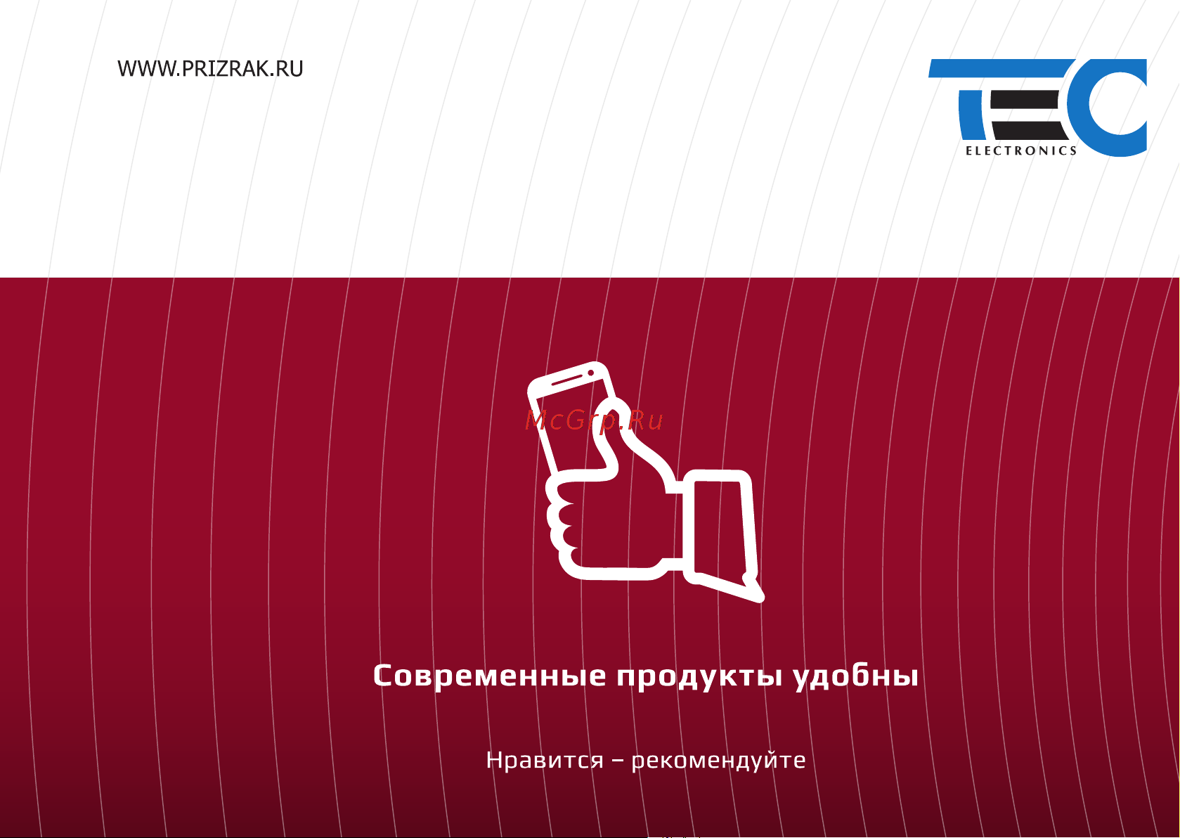 TEC-electronics PRIZRAK 810 Руководство по эксплуатации онлайн [24/24] 779774