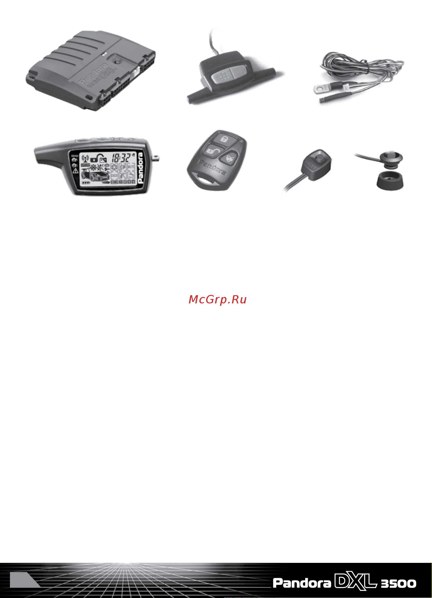 AlarmTrade PANDORA DXL 3500i [4/44] Rf модуль