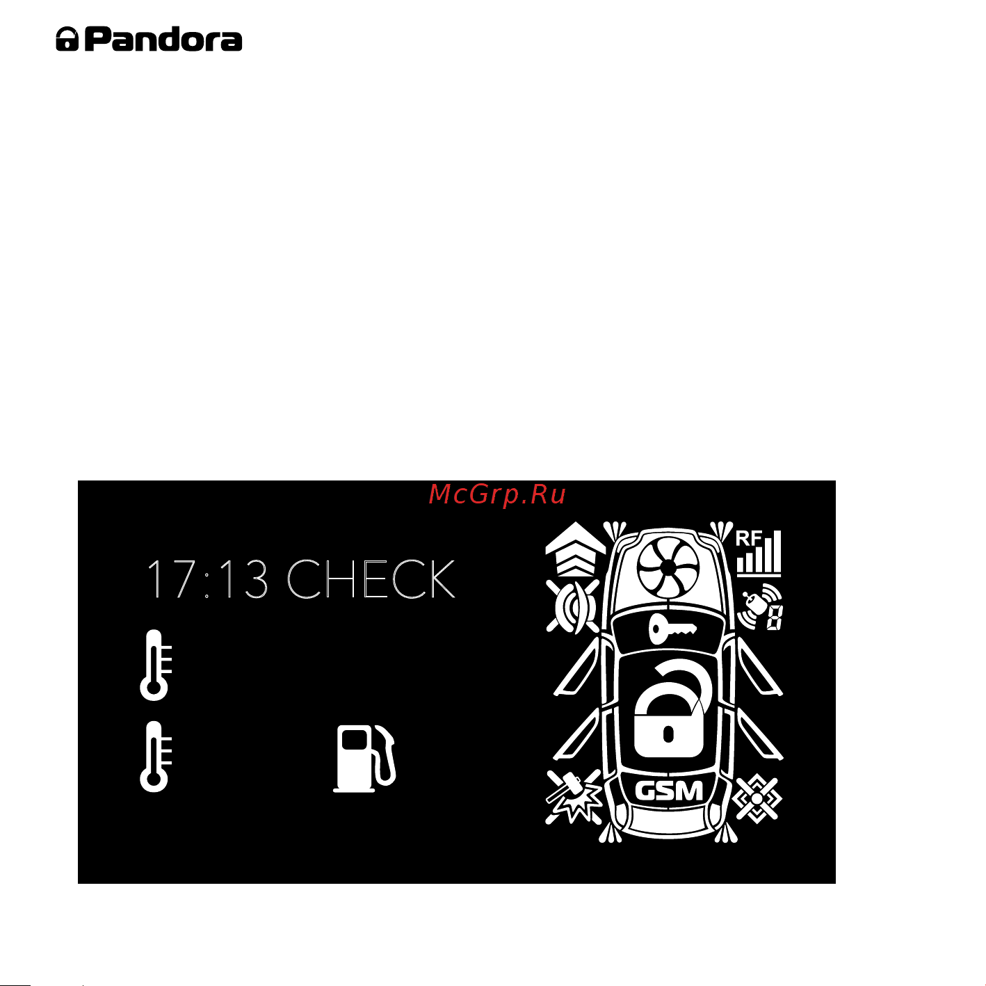 AlarmTrade PANDORA DXL 3970 [12/60] 13 check