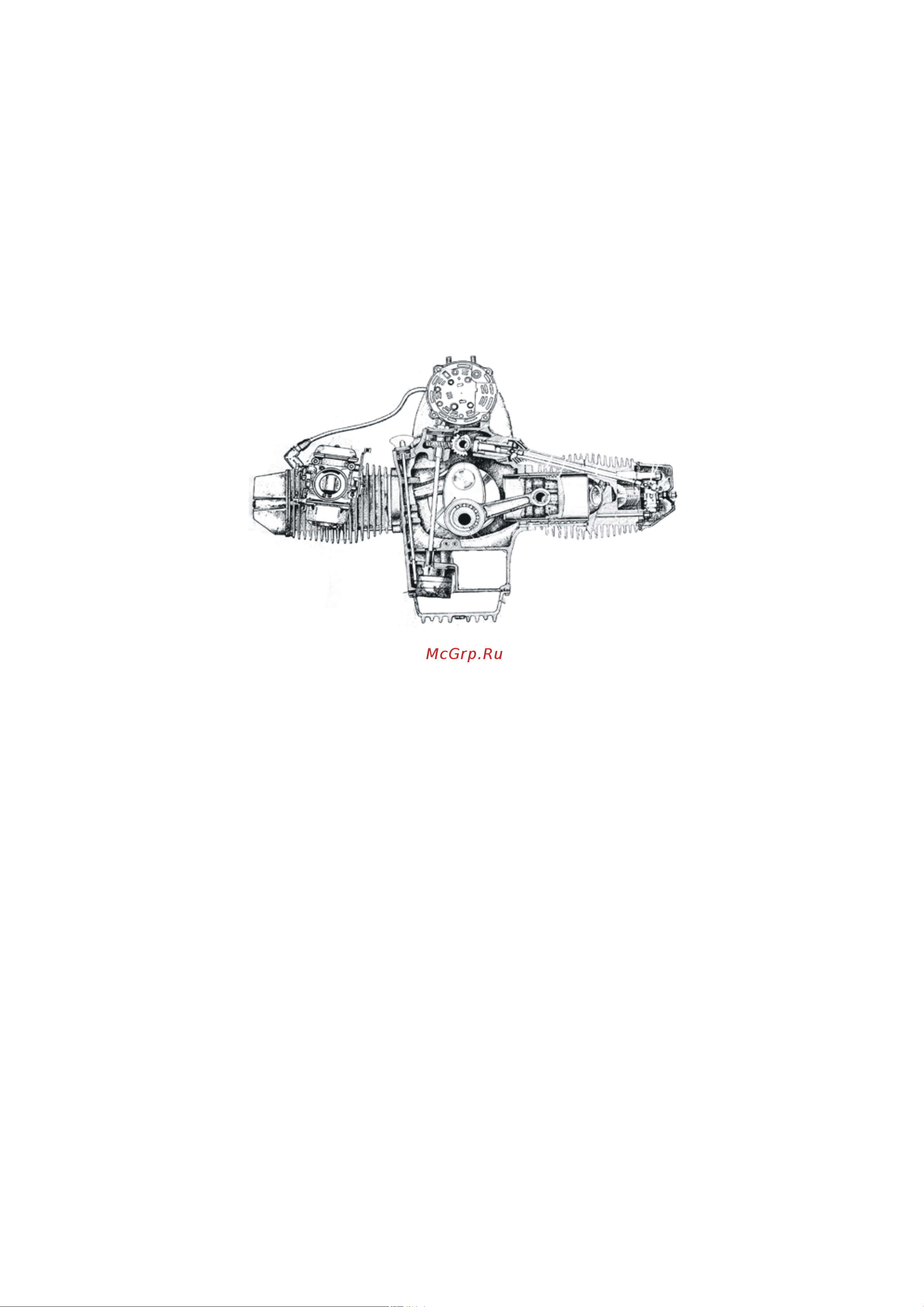 Ирбитский Мотоциклетный Завод УРАЛ Gear-Up (2009-) [21/52] Глава 4 конструкция двигателя