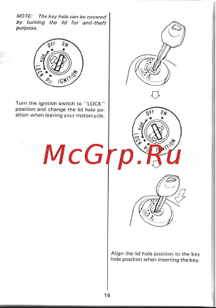 Suzuki TL1000S Руководство по эксплуатации онлайн [15/89] 755302