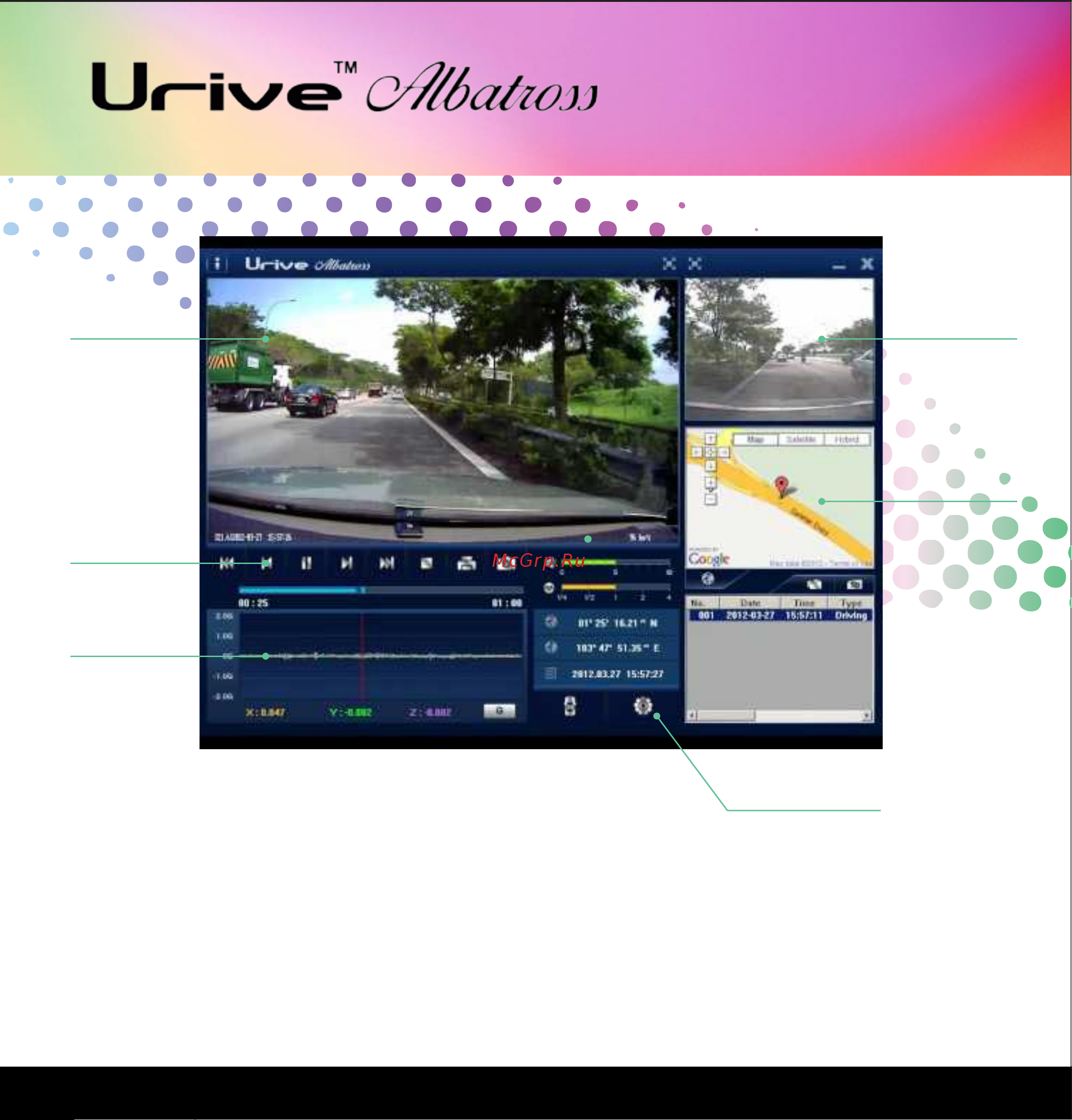 Urive Albatross 755321 [15/16] Черный ящик