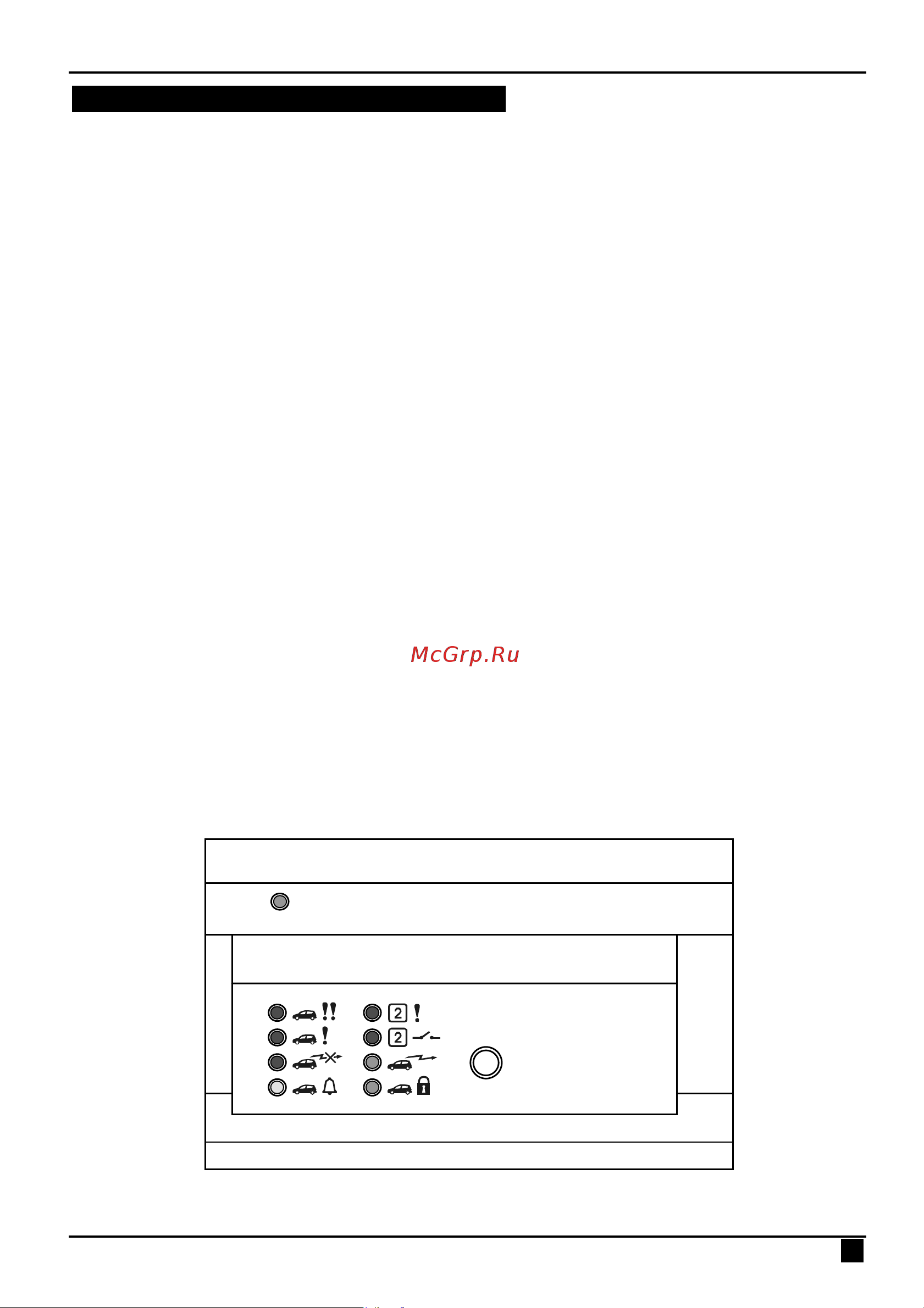 ООО АЛЬТОНИКА REEF PAGE RP-101RS [3/20] Органы управления и индикации