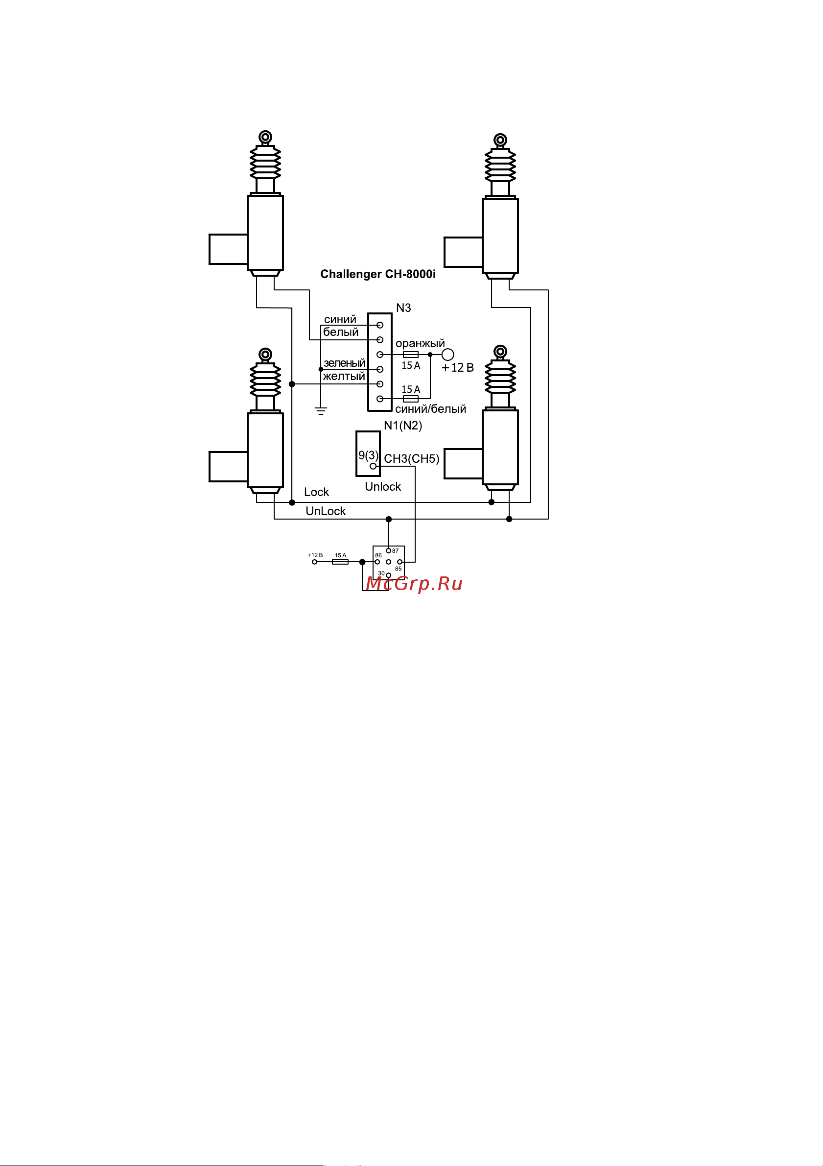 Challenger CH-8000i Руководство по эксплуатации онлайн [58/68] 755429