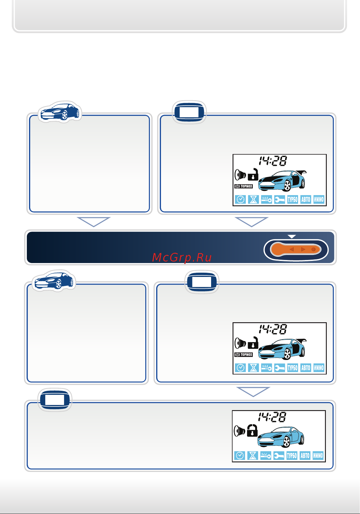 Starline B92 Dialog FLEX [44/88] Прерывание сигналов тревоги без выключения режима охраны