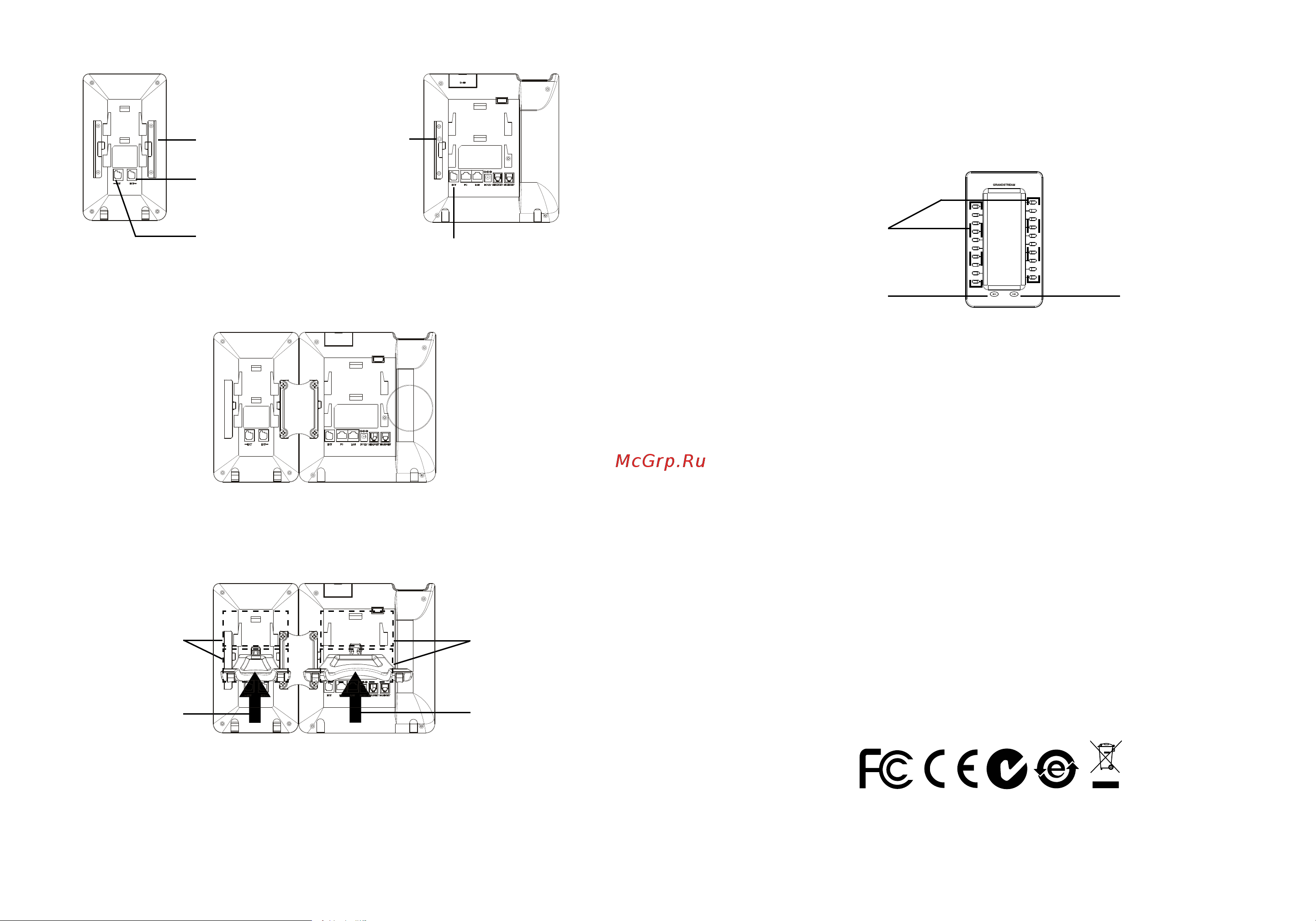 Grandstream GXP-2200EXT [6/18] Http arttel ru