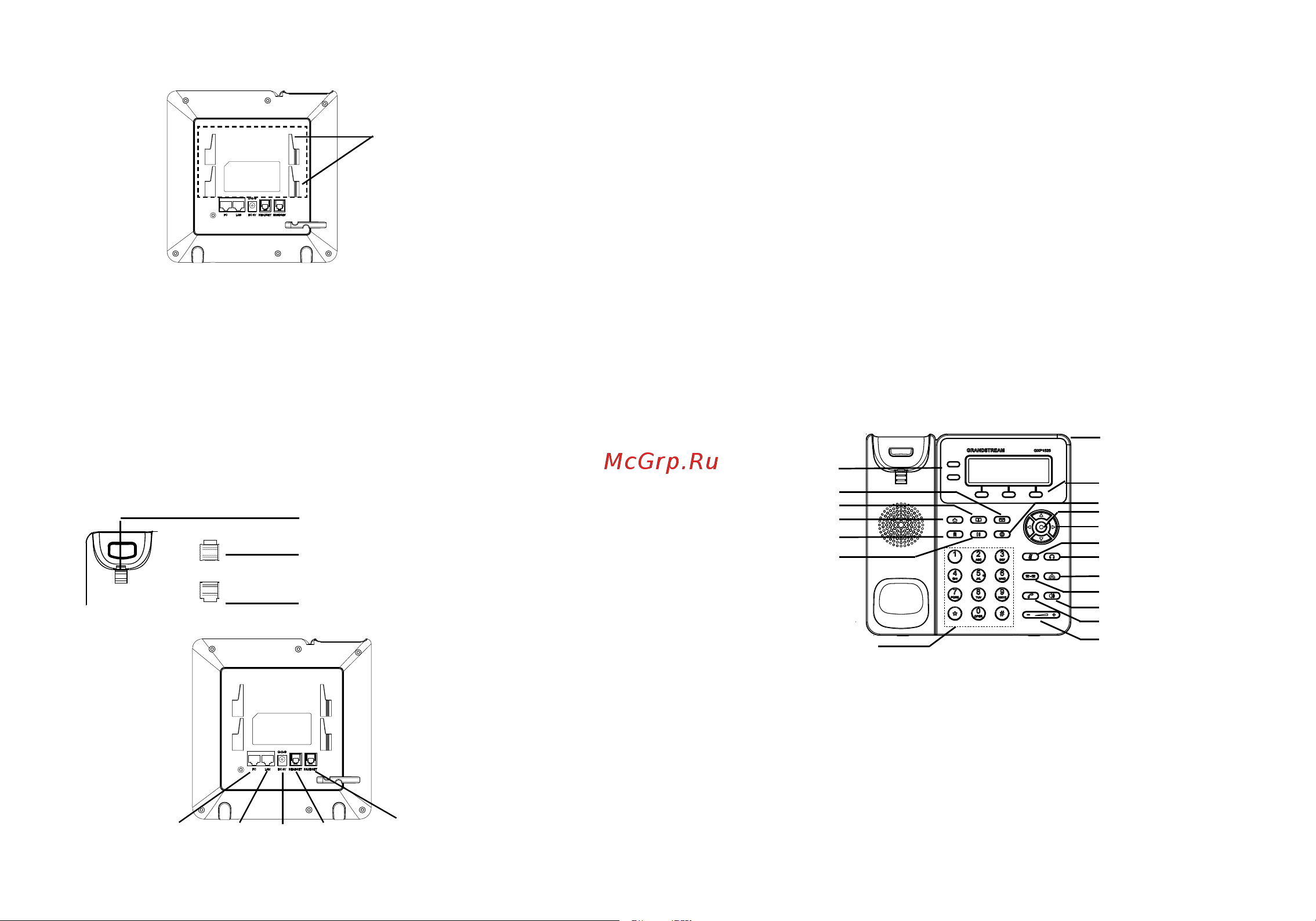 Grandstream GXP-1620 [4/25] Http arttel ru shop ip telefony ip telefon grandstream gxp1620