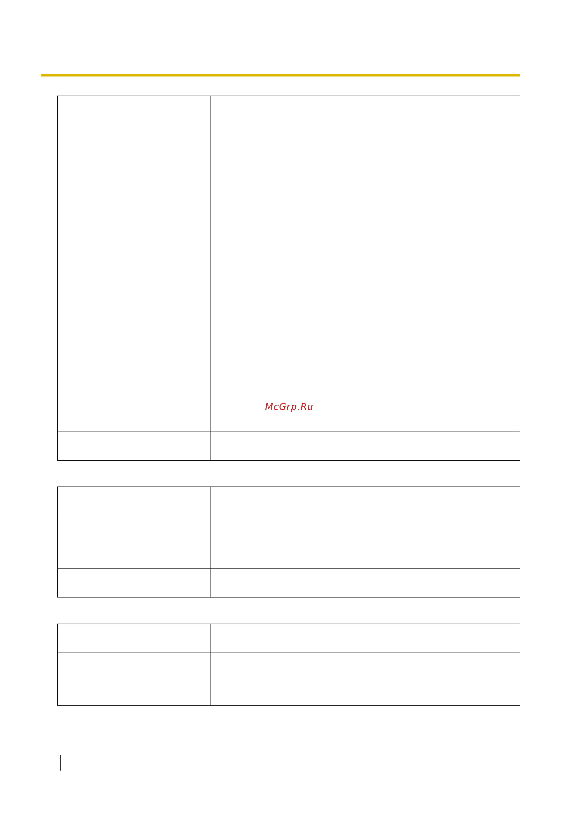 Panasonic KX-HDV430RU [140/420] Примечание