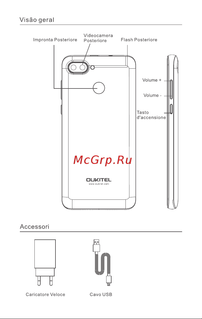 Oukitel C11 Pro Руководство по эксплуатации онлайн [6/36] 755656