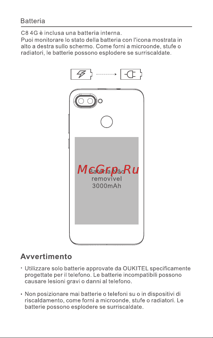 Oukitel C11 Pro Руководство по эксплуатации онлайн [7/36] 755656