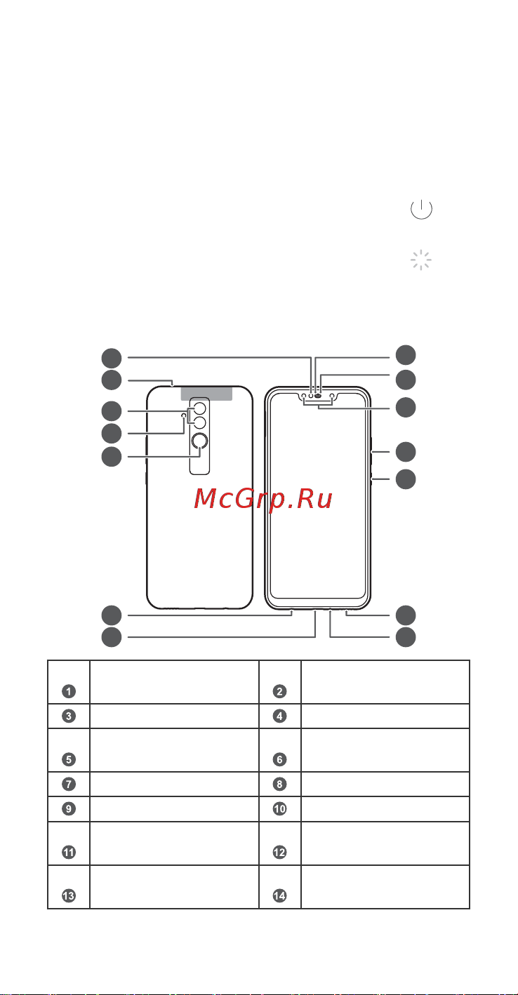 Huawei Mate 20 Lite (SNE-LX1) [16/60] Знакомство с устройством