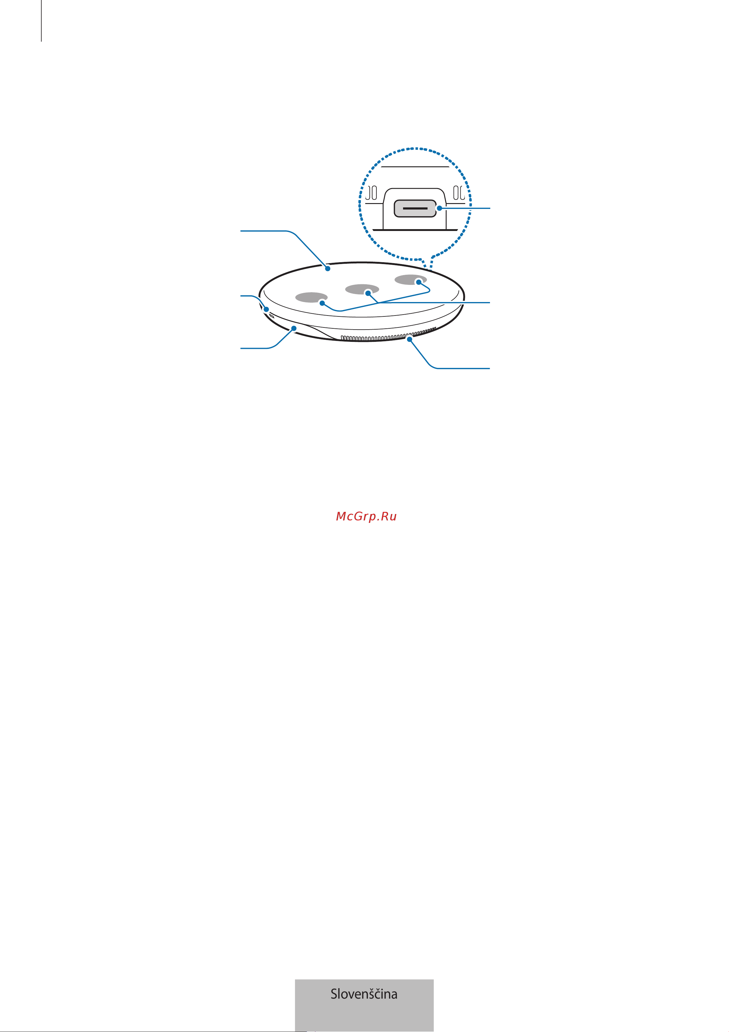 Samsung EP-PG950 [173/300] Postavitev naprave