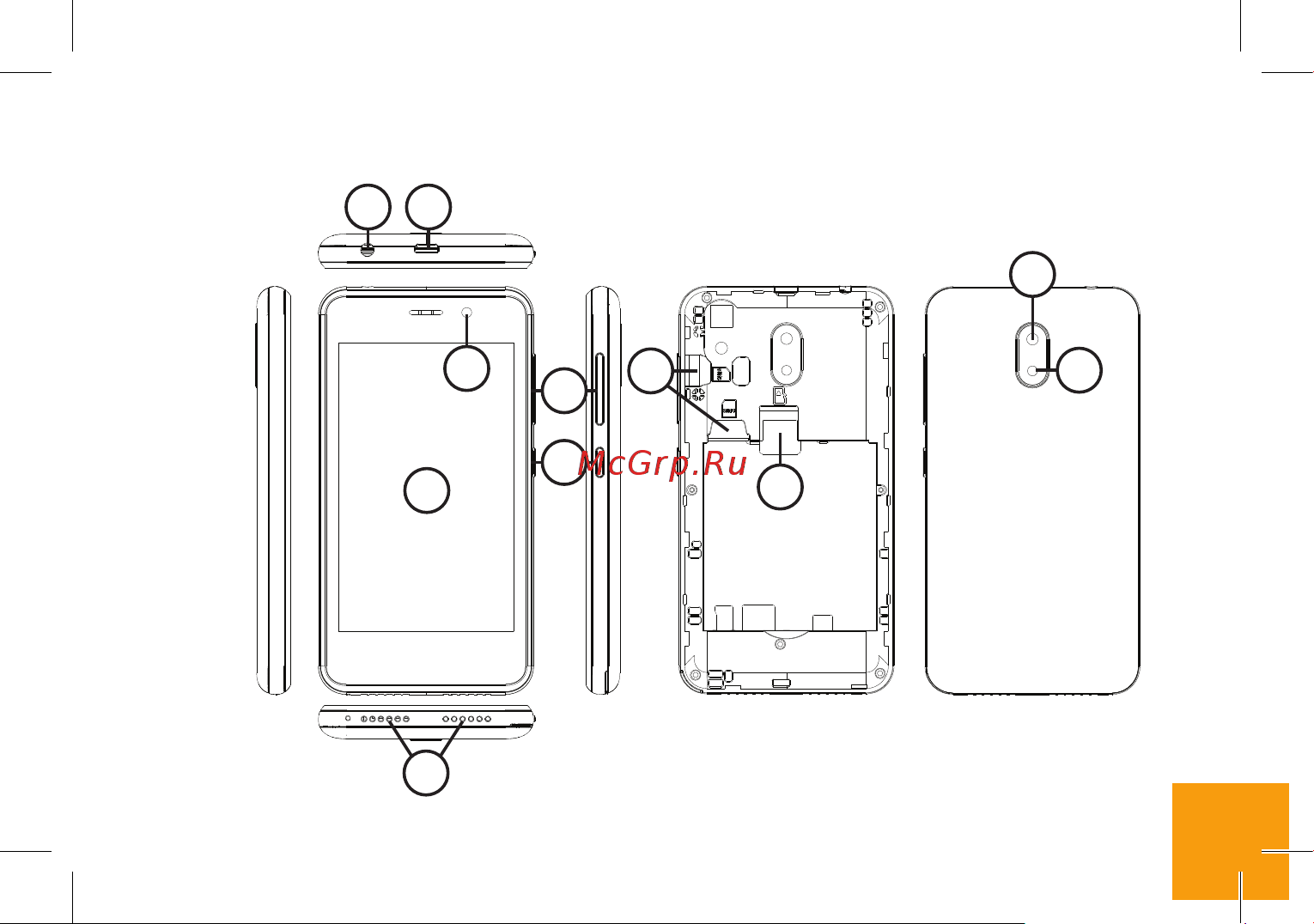 Digma LINX ALFA 3G Руководство по эксплуатации онлайн [6/24] 755786