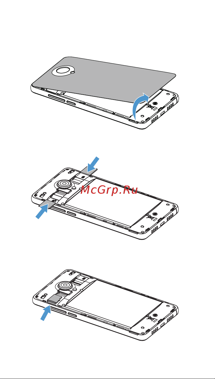 Philips Xenium S318 [3/15] Сборка и зарядка