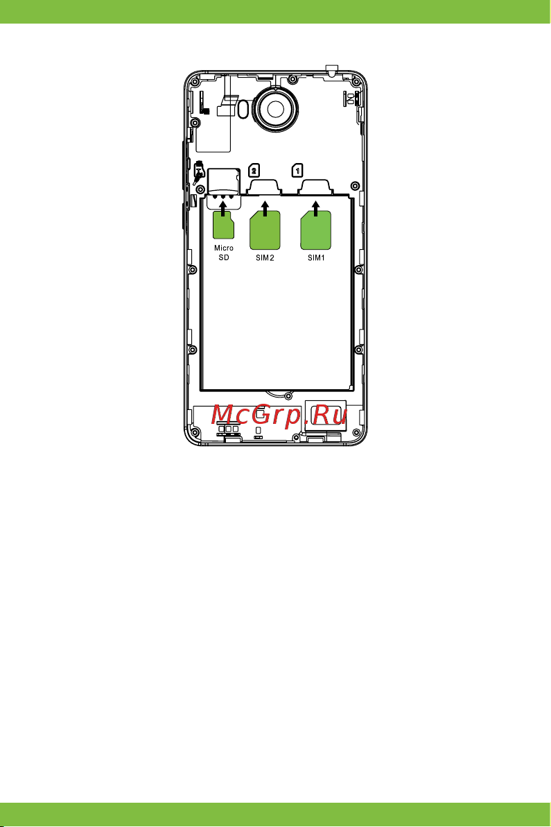 Vertex Impress InTouch 4G Руководство по эксплуатации онлайн [3/40] 755943