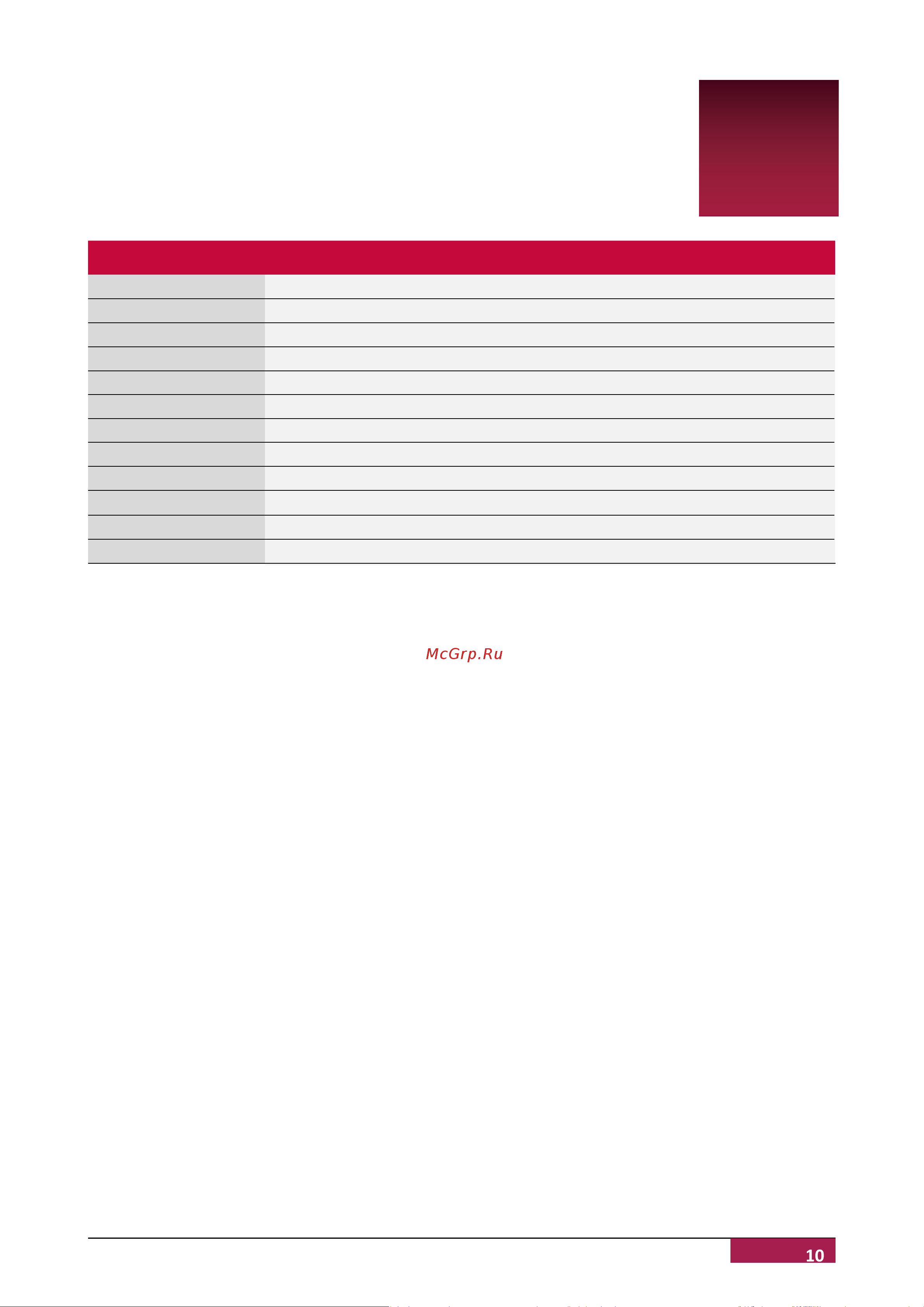Prestigio Smartbook 133S [14/16] Спецификация