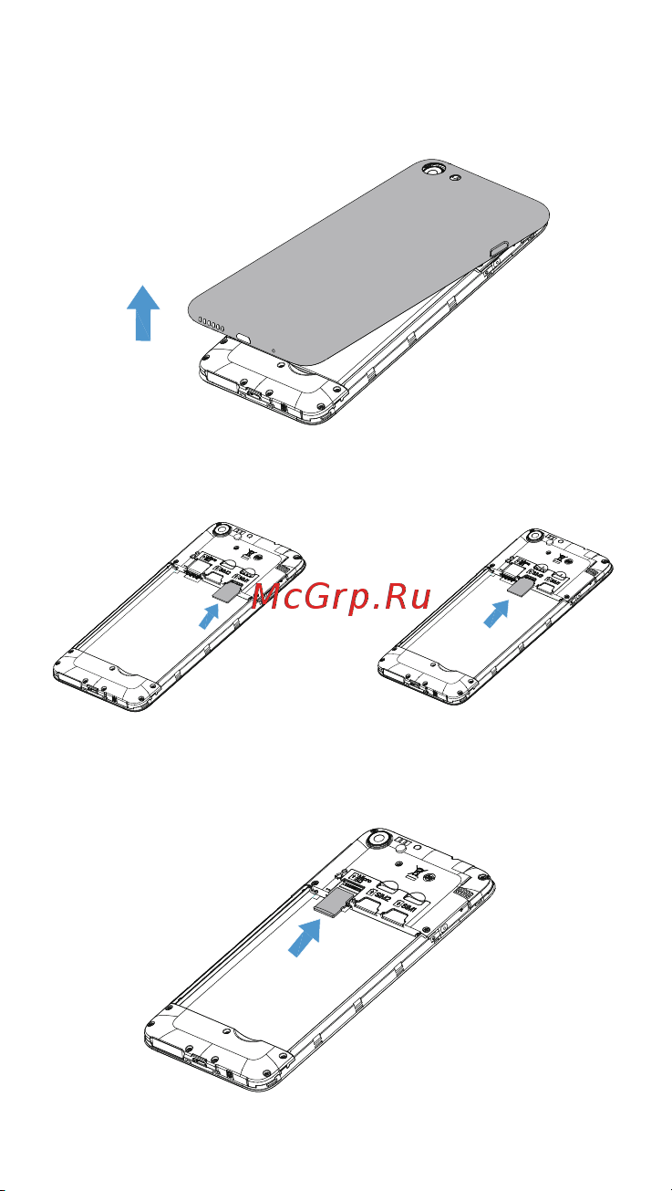 Philips S395 Light [3/43] Сборка и зарядка
