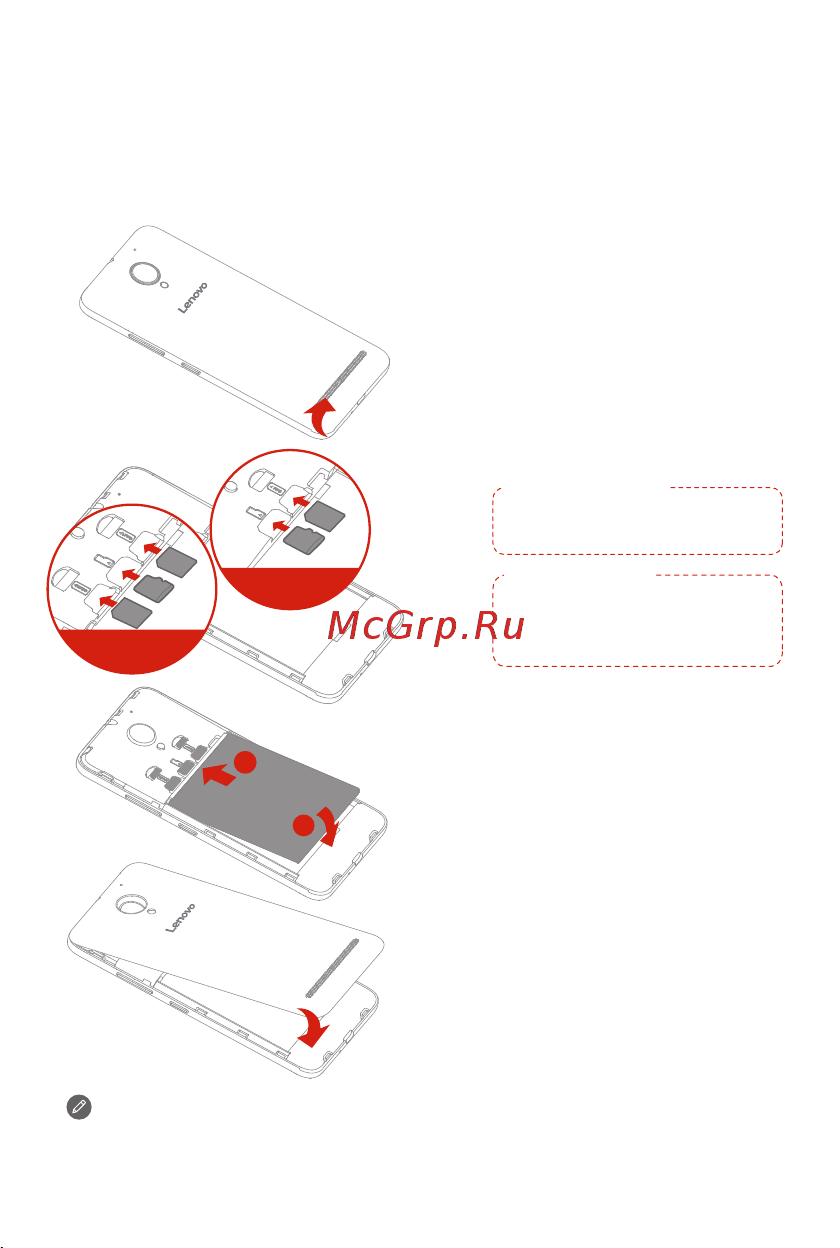 Lenovo K10 (A40) 2SIM POWER [4/15] Подготовка смартфона