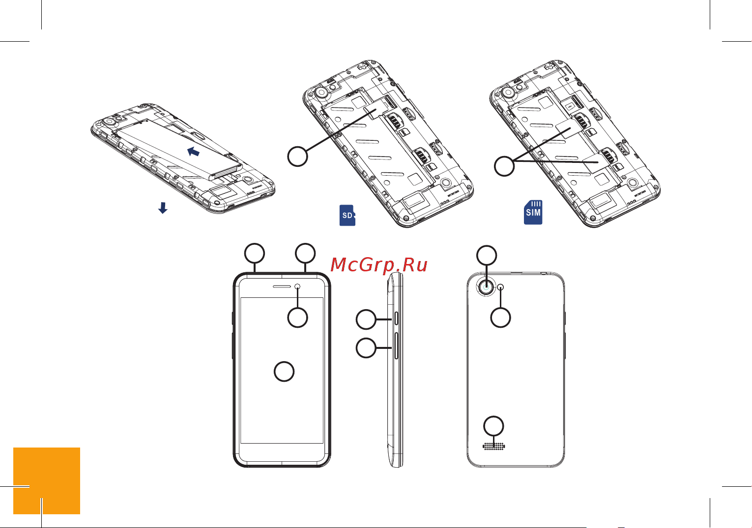 Digma LINX A453 Руководство по эксплуатации онлайн [9/28] 756023