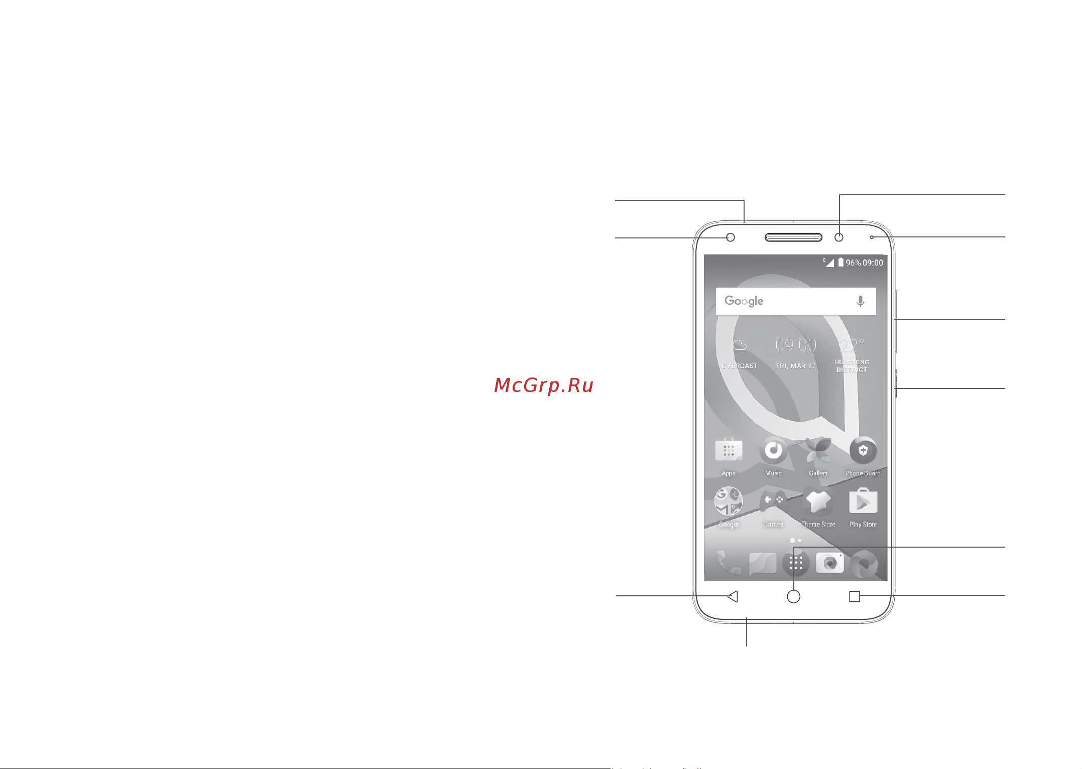 Alcatel U5 5044D 8Gb [9/55] Your mobile
