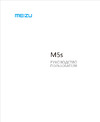 Meizu M5s 16Gb Руководство по эксплуатации