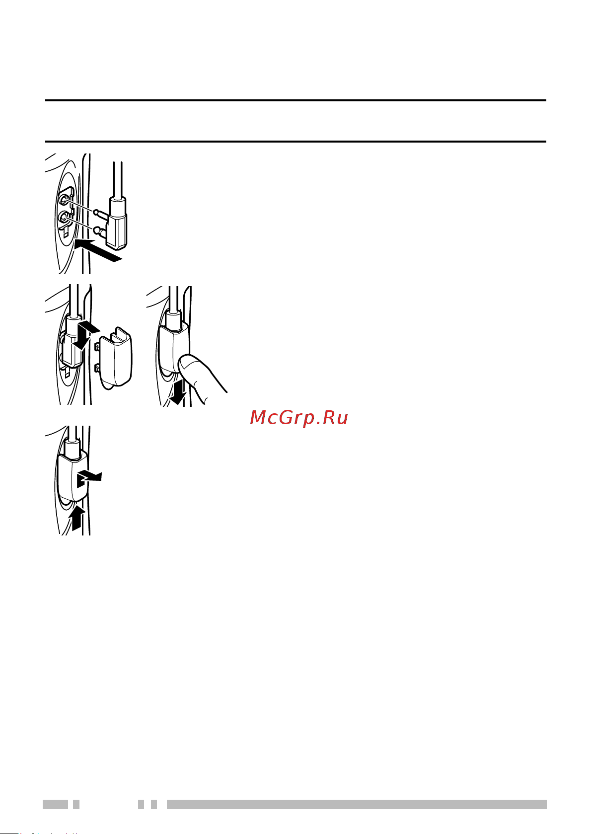 Kenwood TK-2406 [12/21] Installing the optional speaker microphone or headset