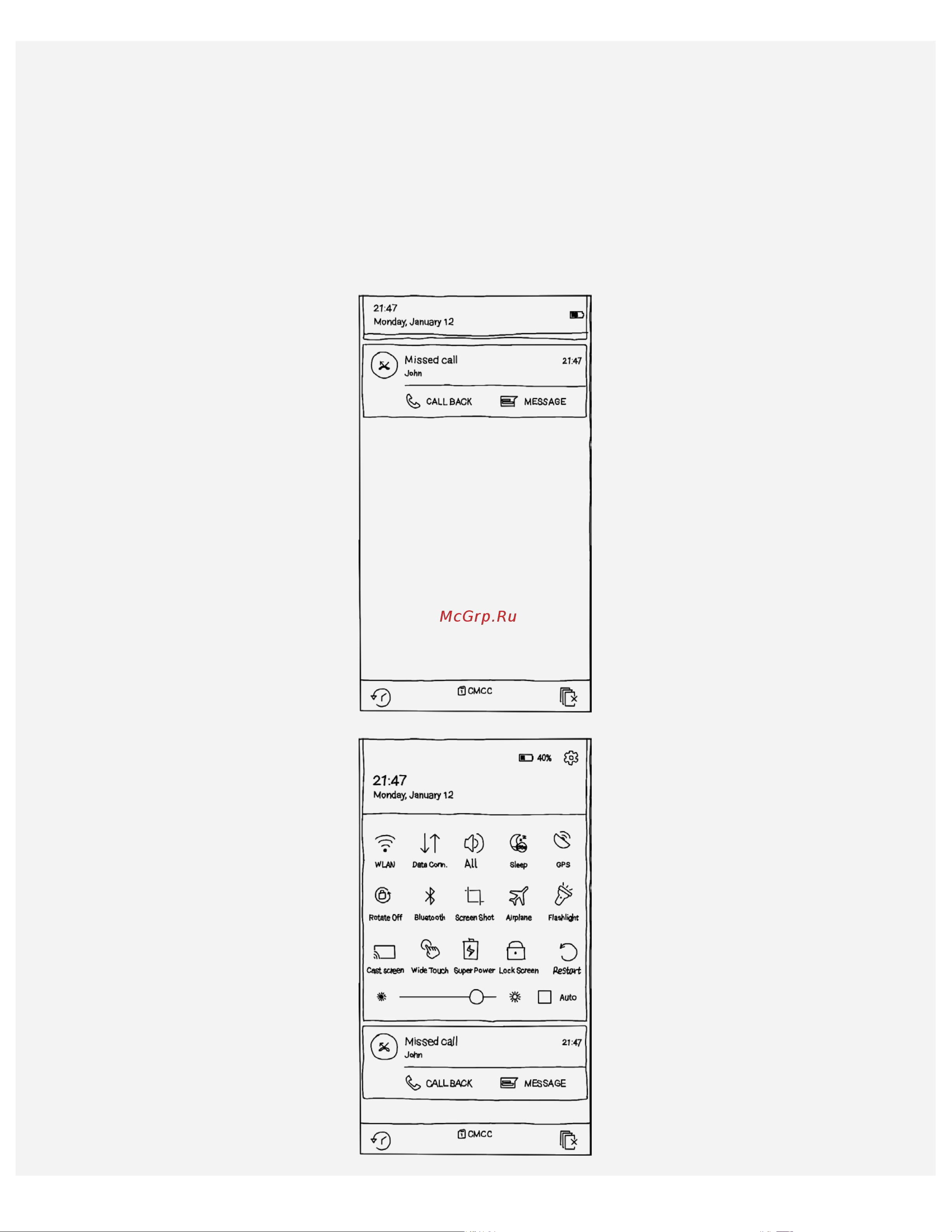 Lenovo S60 Dual LTE Руководство по эксплуатации онлайн [4/17] 756211