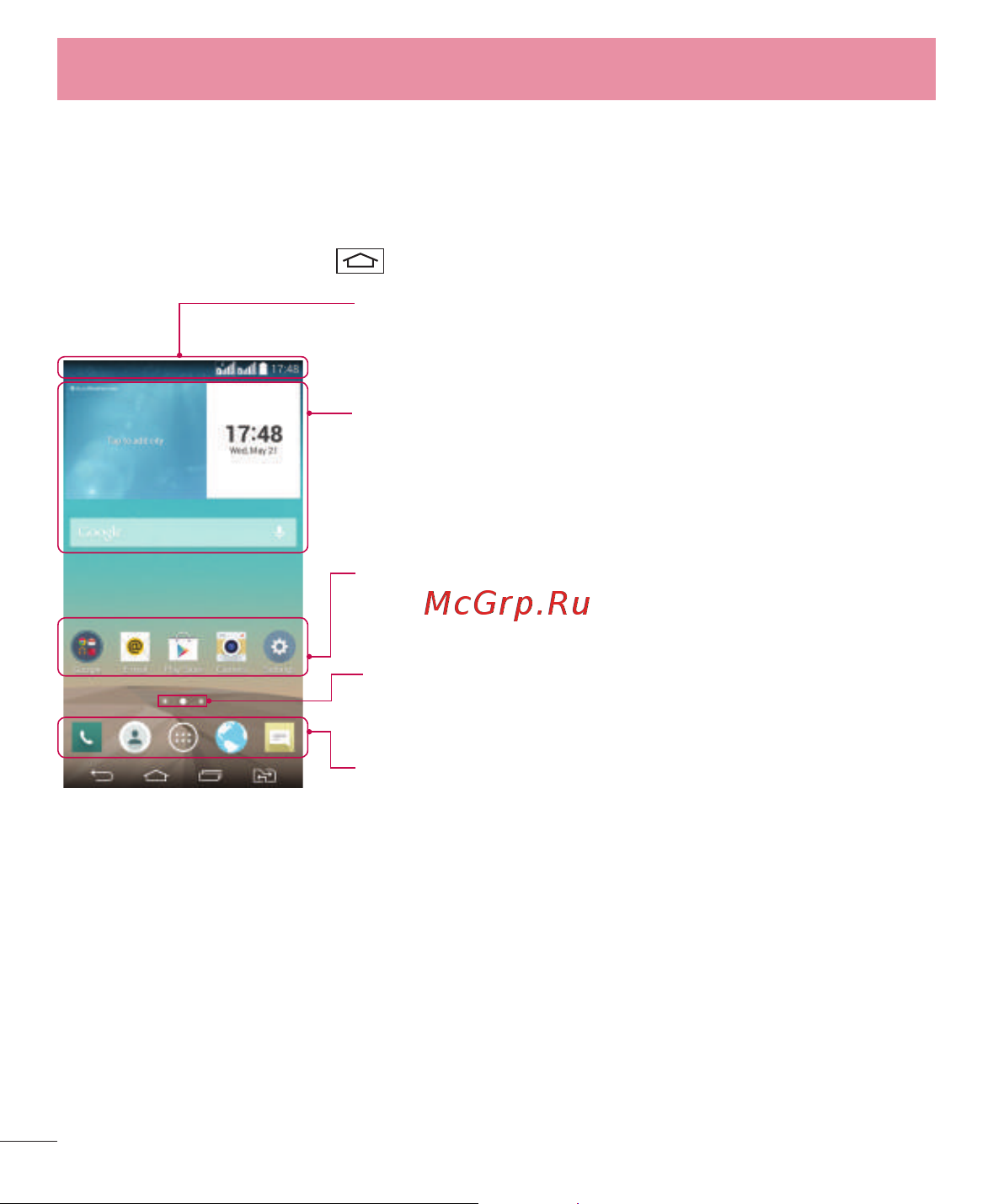 LG G3s D724 [134/412] Головний екран