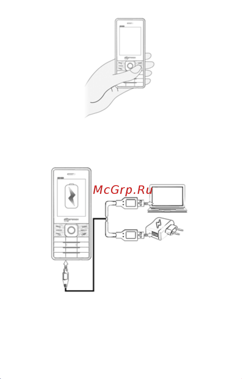 Micromax X2400 Dual [14/22] Блокировка разблокировка телефона