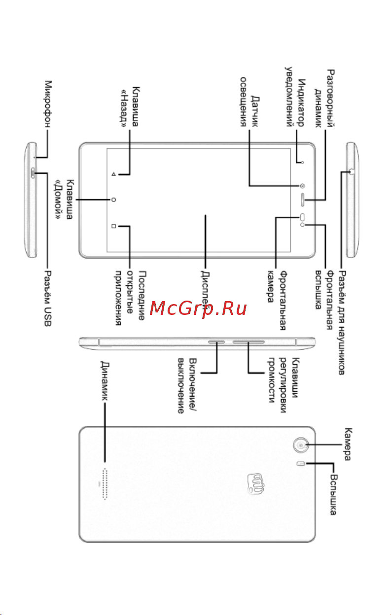 Micromax E481 Canvas 5 Slate [12/21] Знакомство с телефоном